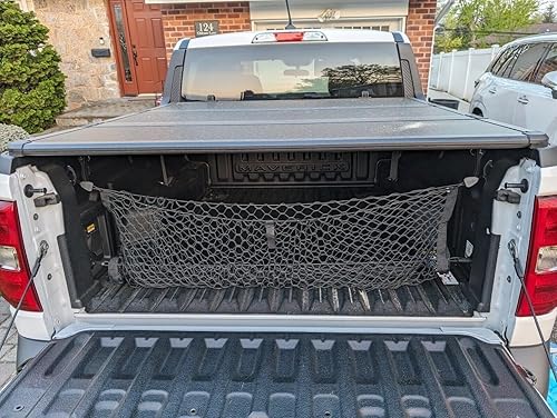 Miniatura 3 de Red de carga organizadora de maletero para Ford Maverick 2022-2023  Red de carga estilo sobre para recogida  Organizador de maletero de coche de