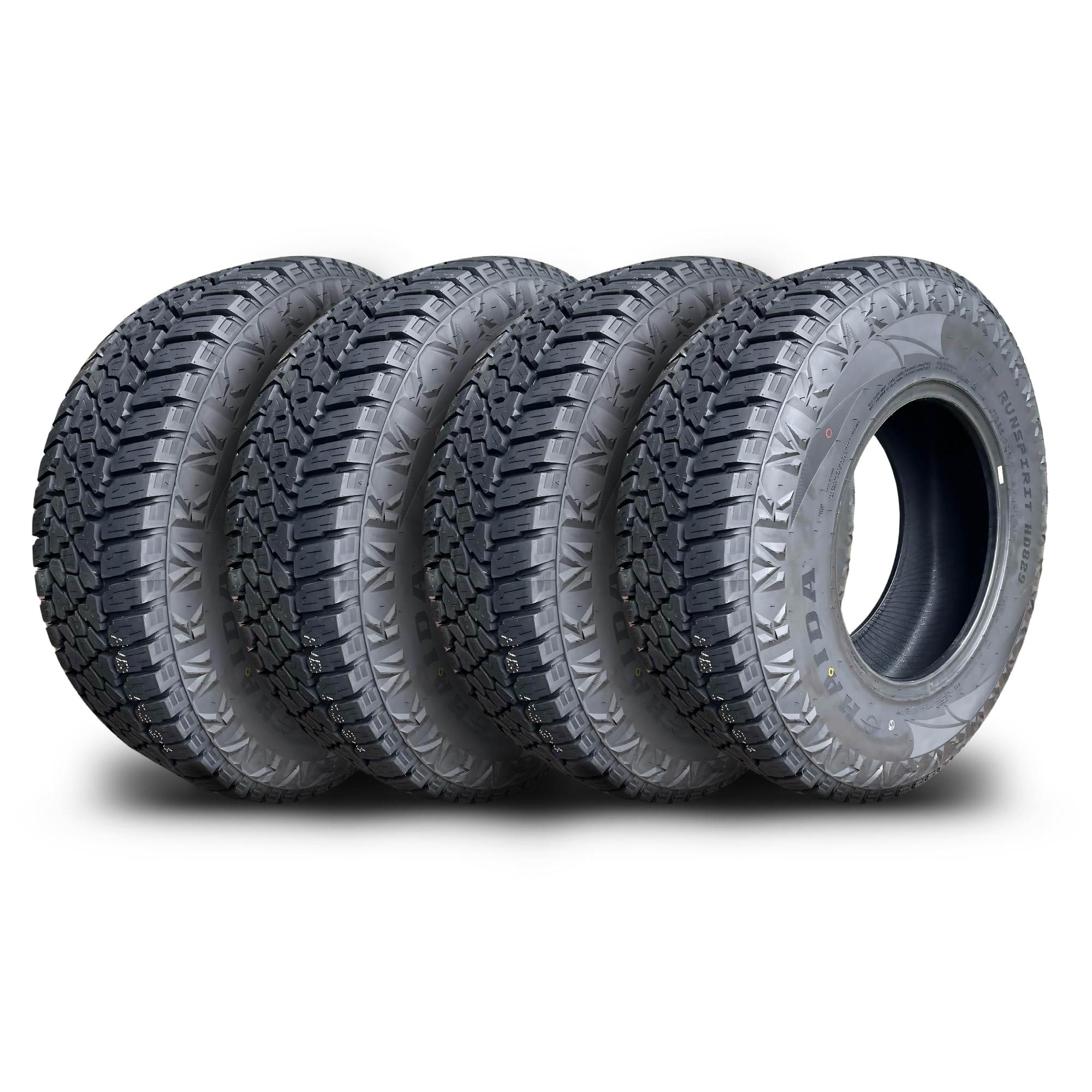 Tectonic 285/75R16 Haida HD829 All-Terrain 126/123R | Premium All