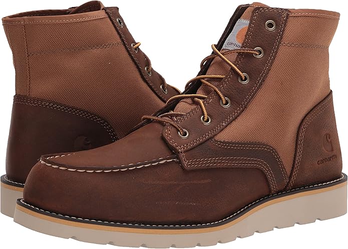 carhartt moc toe work boot