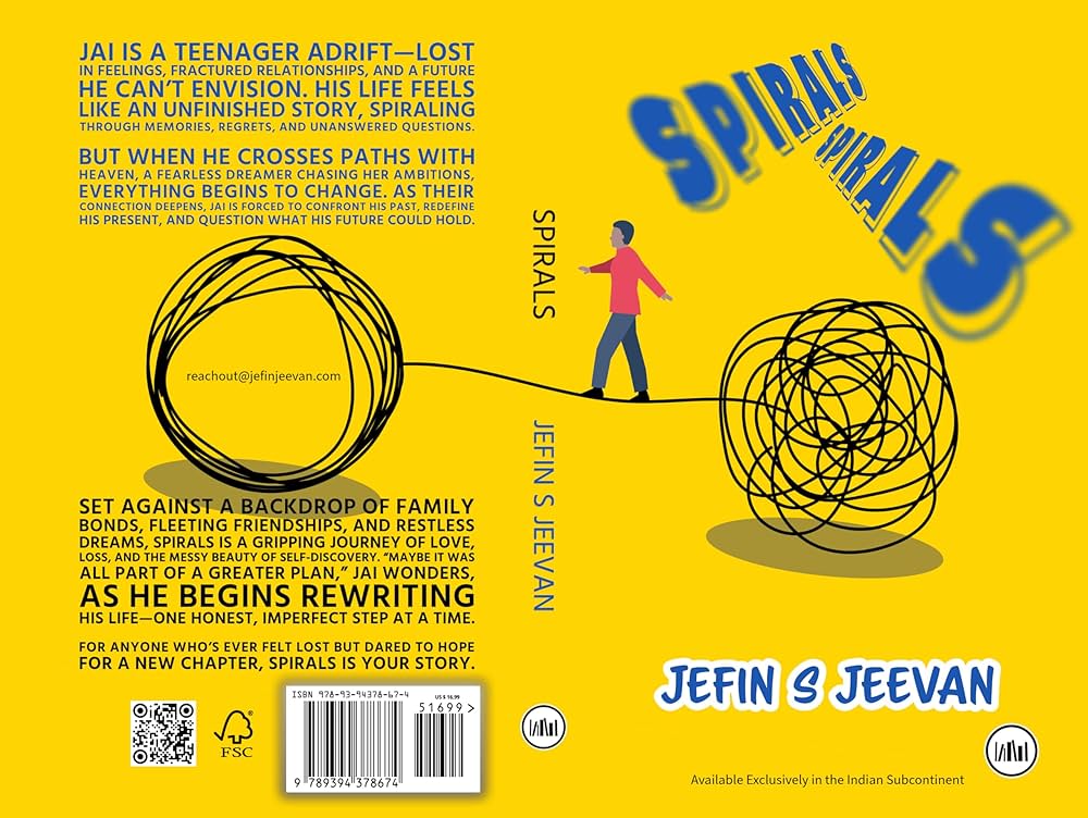 SPIRALS : Jefin S Jeevan: Amazon.in: Books