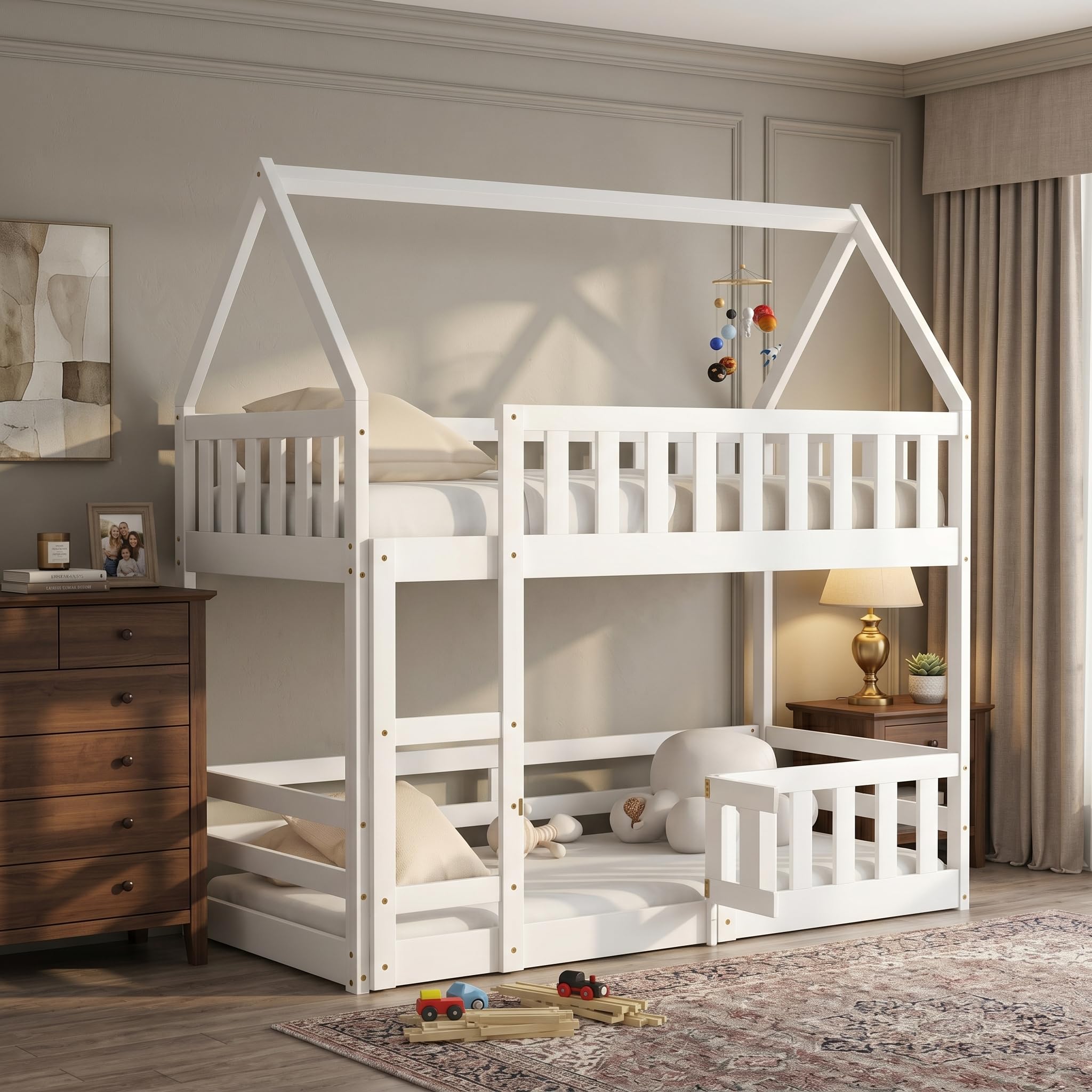 LZ LEISURE ZONE House Bunk Bed