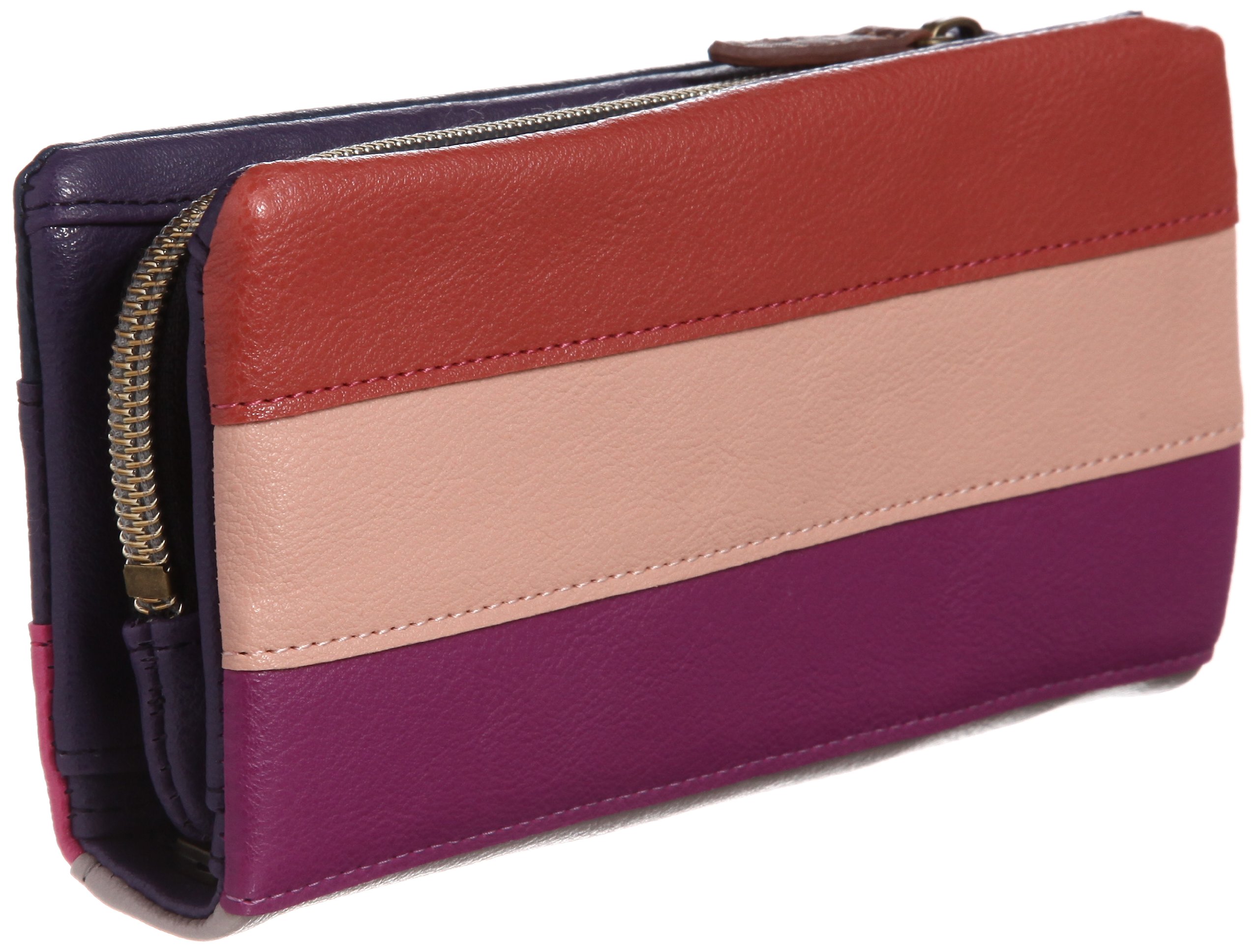 Mustang Quirt with Leather Popper Black/Teal/Cream