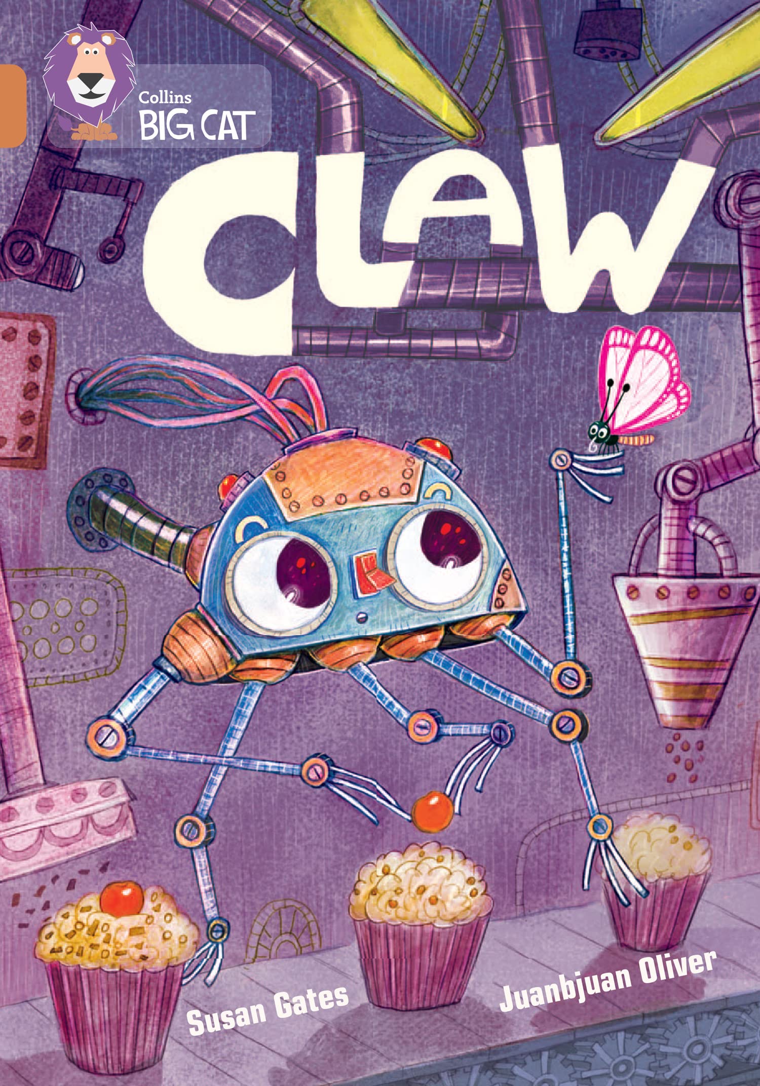 Claw: Band 12/Copper (Collins Big Cat)