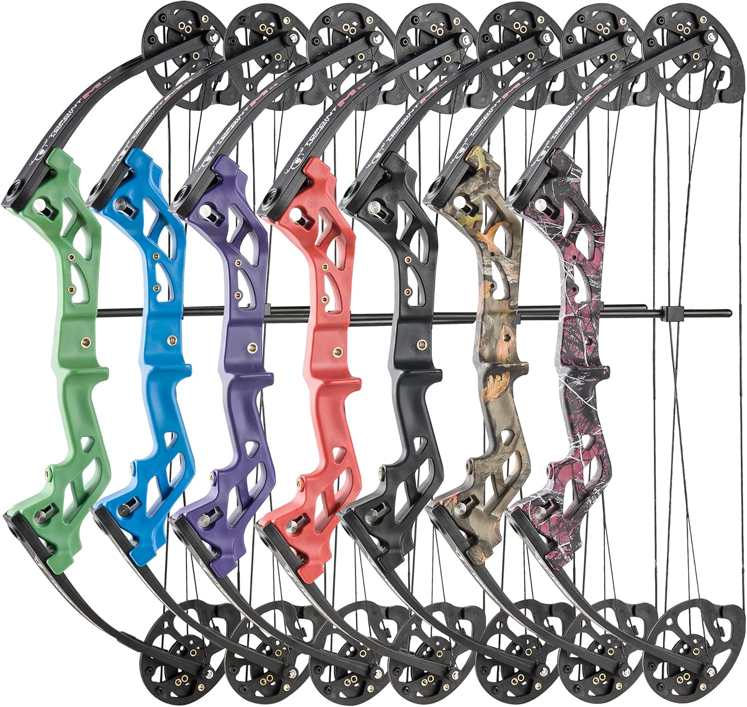 NC DJH Archery Compound Bow Package and Arrows for Kids Beginners 17"-27" Draw Length，10-30 Lbs Draw Weight Adjustable，260fps IBO Lightweight Design Bow Shooting (PRO Package-MUDDYGIRL) : Sports & Outdoors