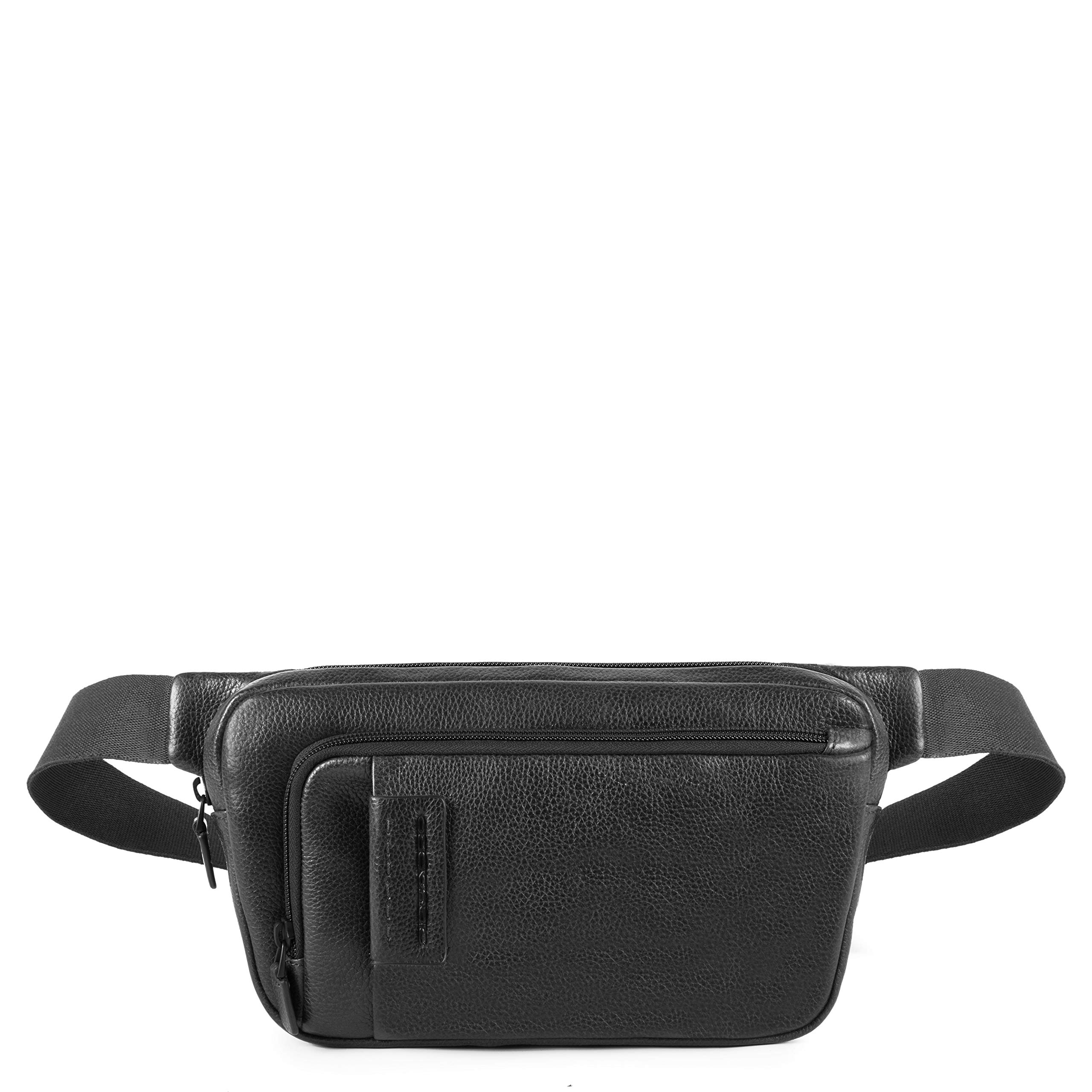 Piquadro Unisex Schwarz Ca4829p15s/N Bauchtasche,