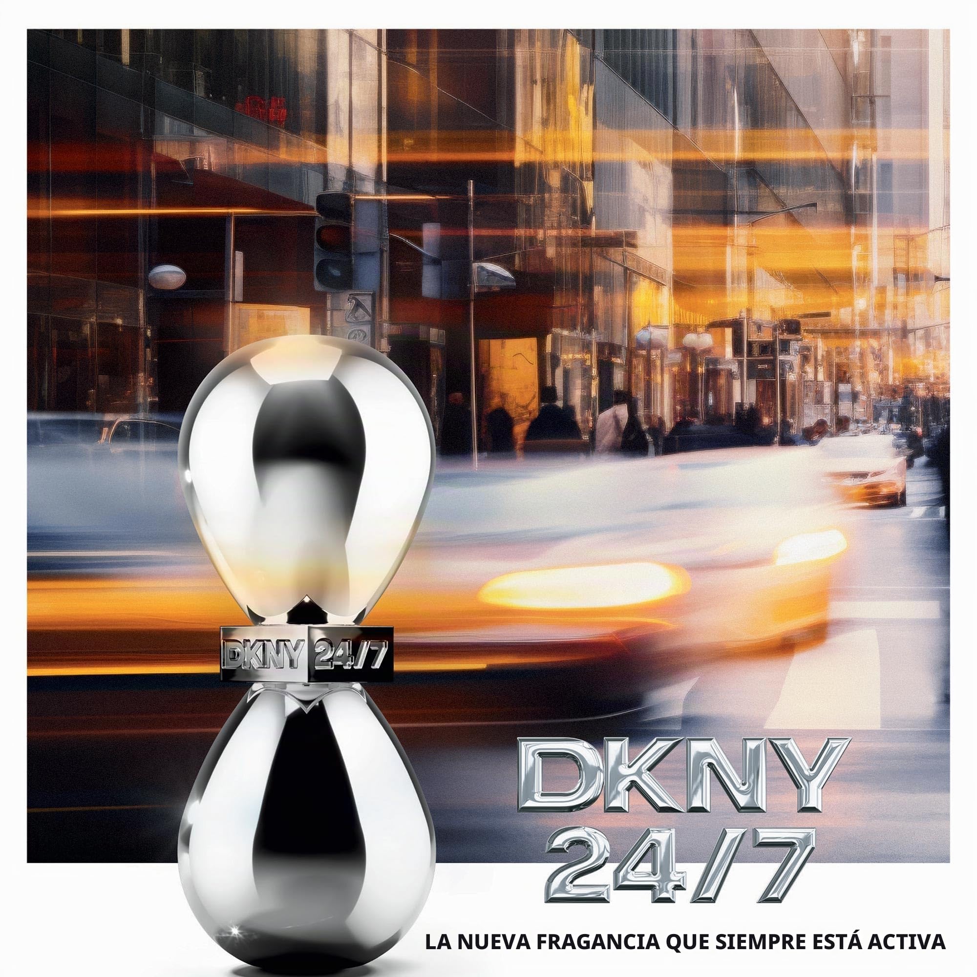 DKNY 24/7 Set Regalo Mujer, Eau de Parfum, Floral Amaderado