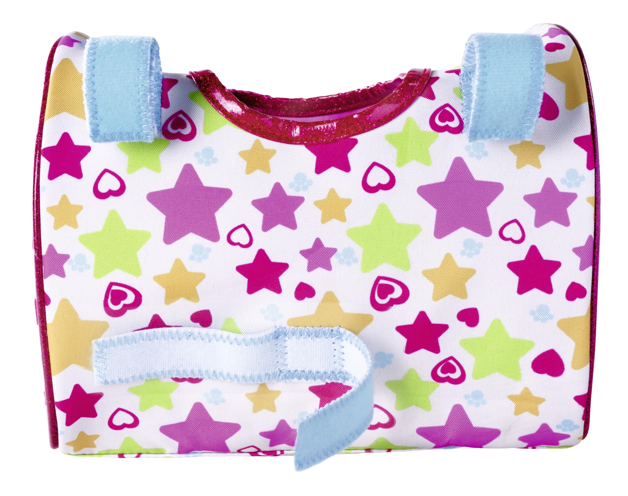 Simba Chi Chi Love Grand Tour Chien en Peluche Chihuahua avec Casque dans Un Sac de Transport Cool pour vélo ou Guidon de Scooter, 20 cm, à partir de 3 Ans