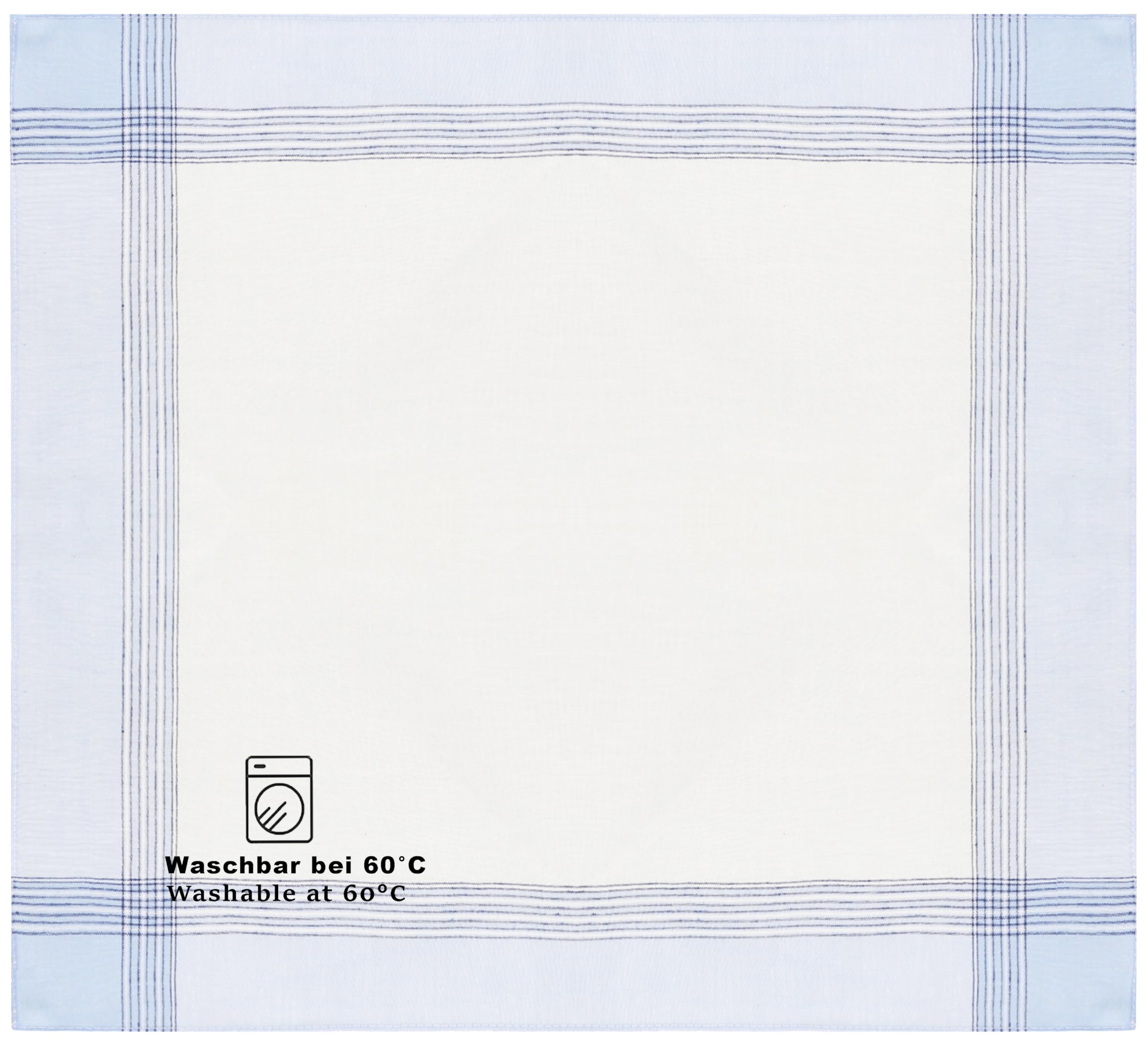 Betz 12 Stück Herren Stoff Taschentücher Set MARTIN Größe 40 x 40 cm 100% Baumwolle