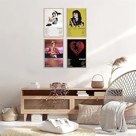 MONDSKL Found Heaven Superache Kid Krow Album Cover Limited Edition Posters (Set...