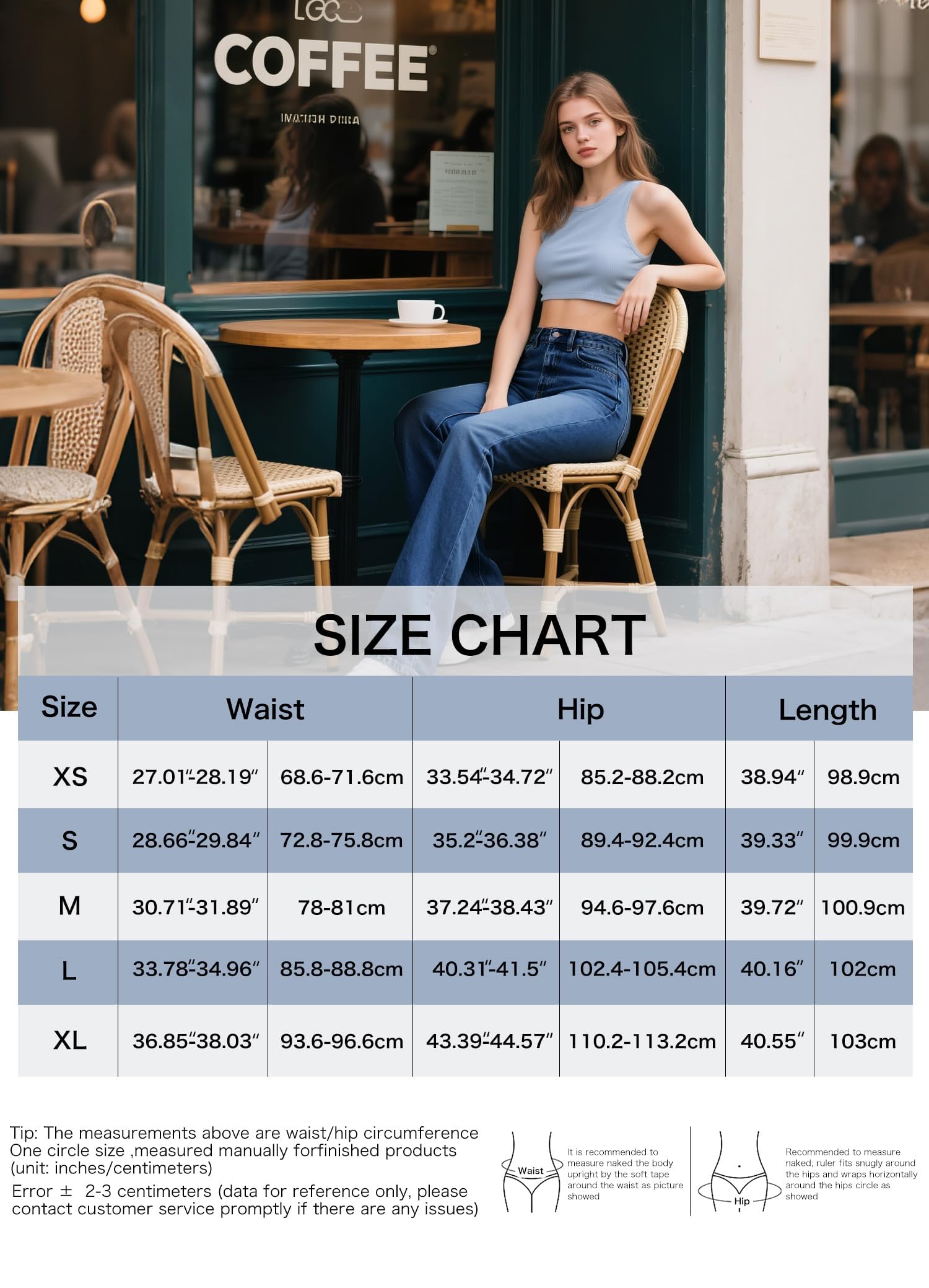 LaiEr Donna Jeans da Alta Elasticità,Skinny e con Tasche a Cerniera per Il Fitness, Morbidi e Comodi Pantaloni Bootcut Adatti per Lo Sport e Il Fitness,con Tasche Laterali