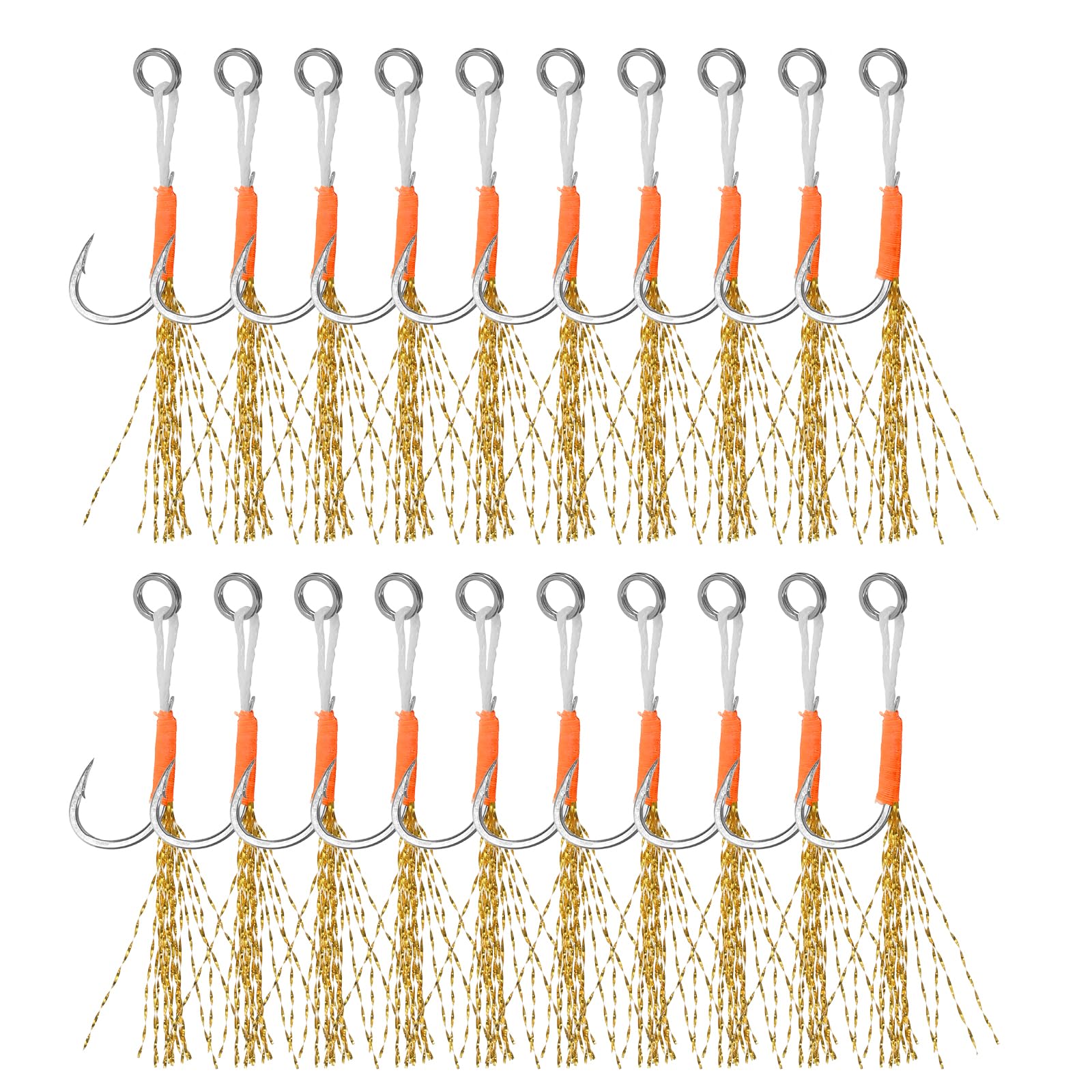 PATIKIL Fishing Assist Hooks Kit