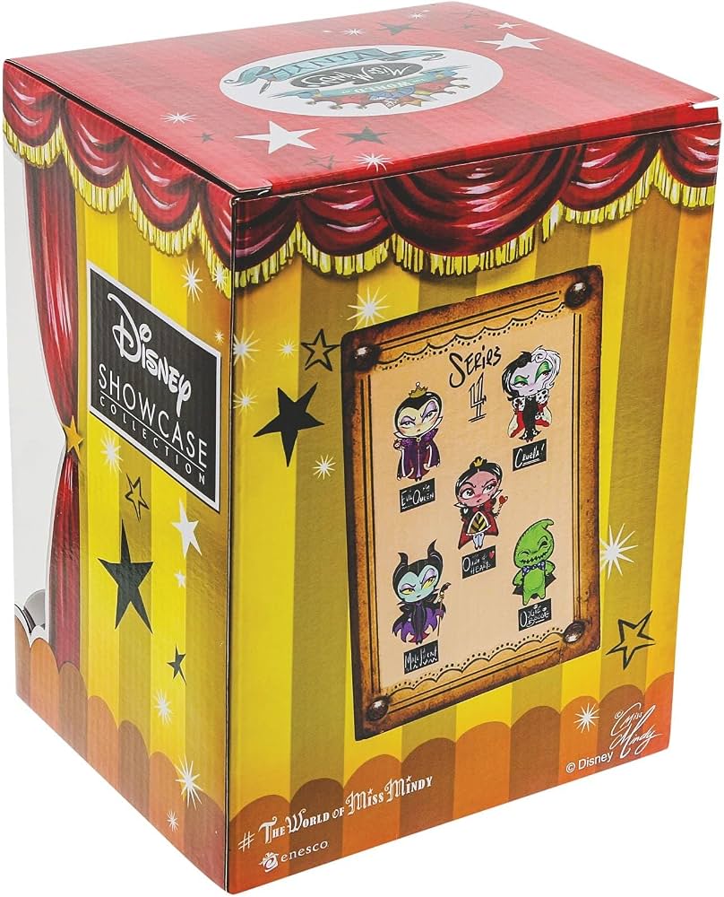 Amazon.com: Enesco World of Miss Mindy Disney Villains Alice in