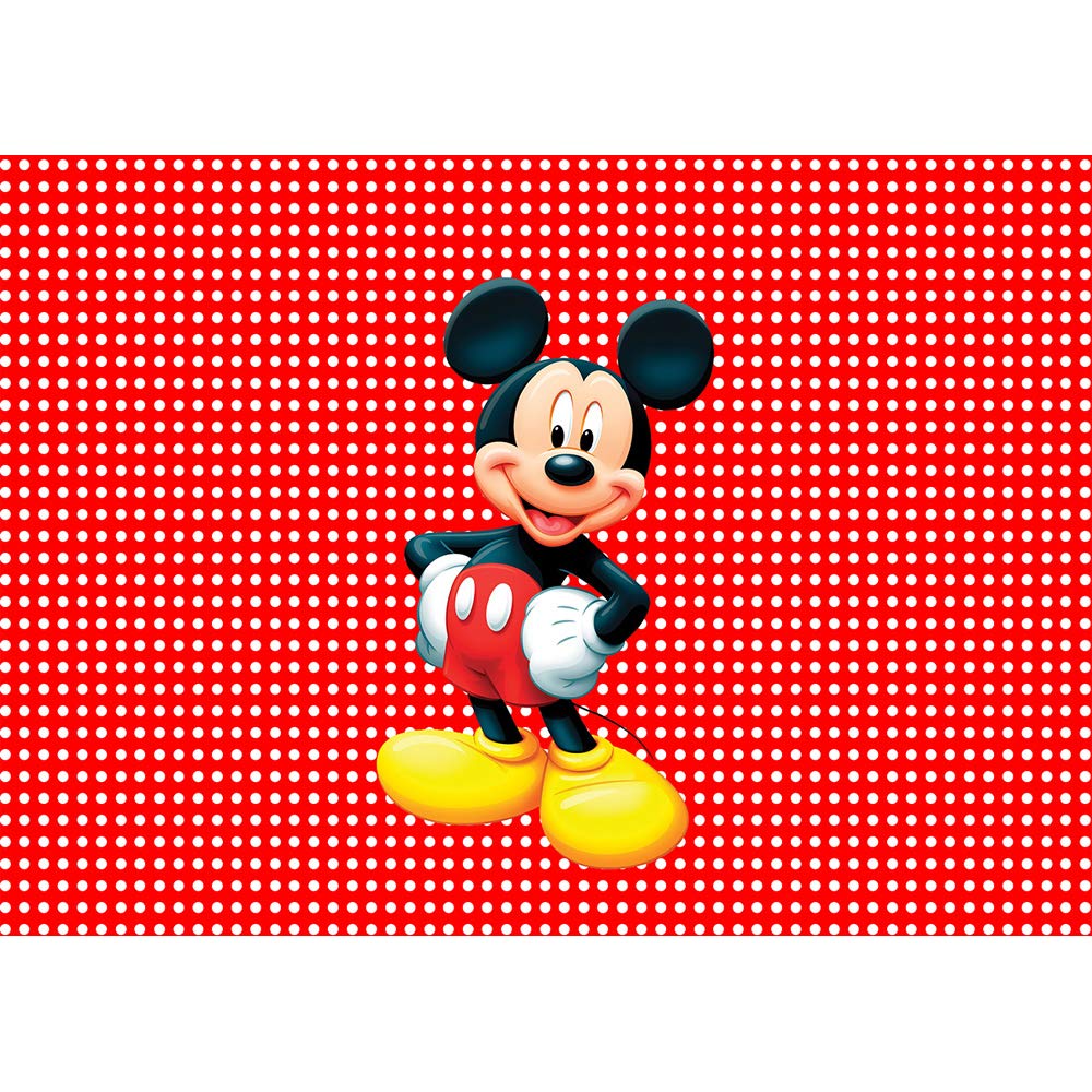 Amazon Co Jp 写真背景 新生児 7x5 ベビーシャワー 男の子の背景 ミッキーマウス 誕生日背景 ドロップ パーソナライズ ミッキー背景 1歳児用 Electronics