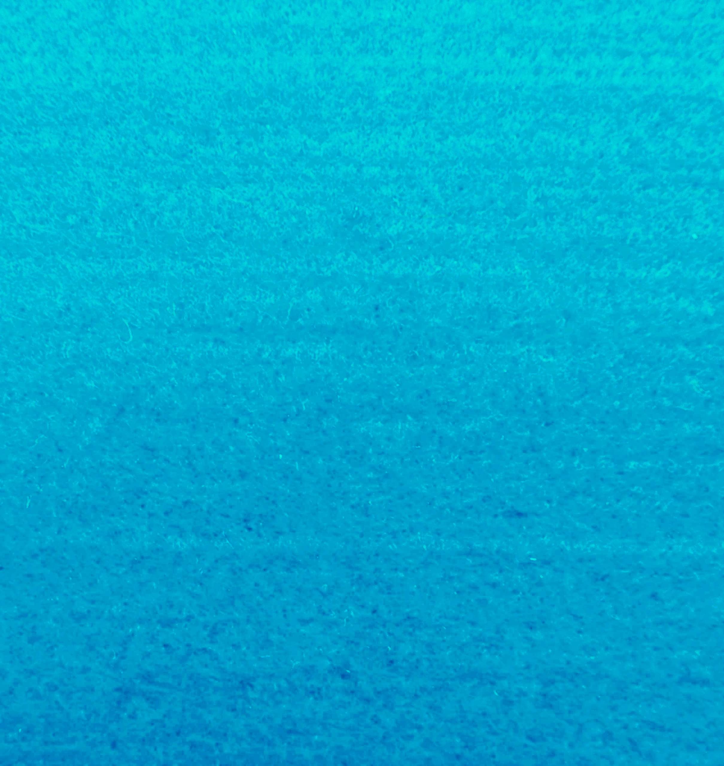 Extra Thick 3-4mm Felt Half Metre and Metre Plain Mixed Polyester Craft Felts (Metre 100cm x 100cm, Turquoise)