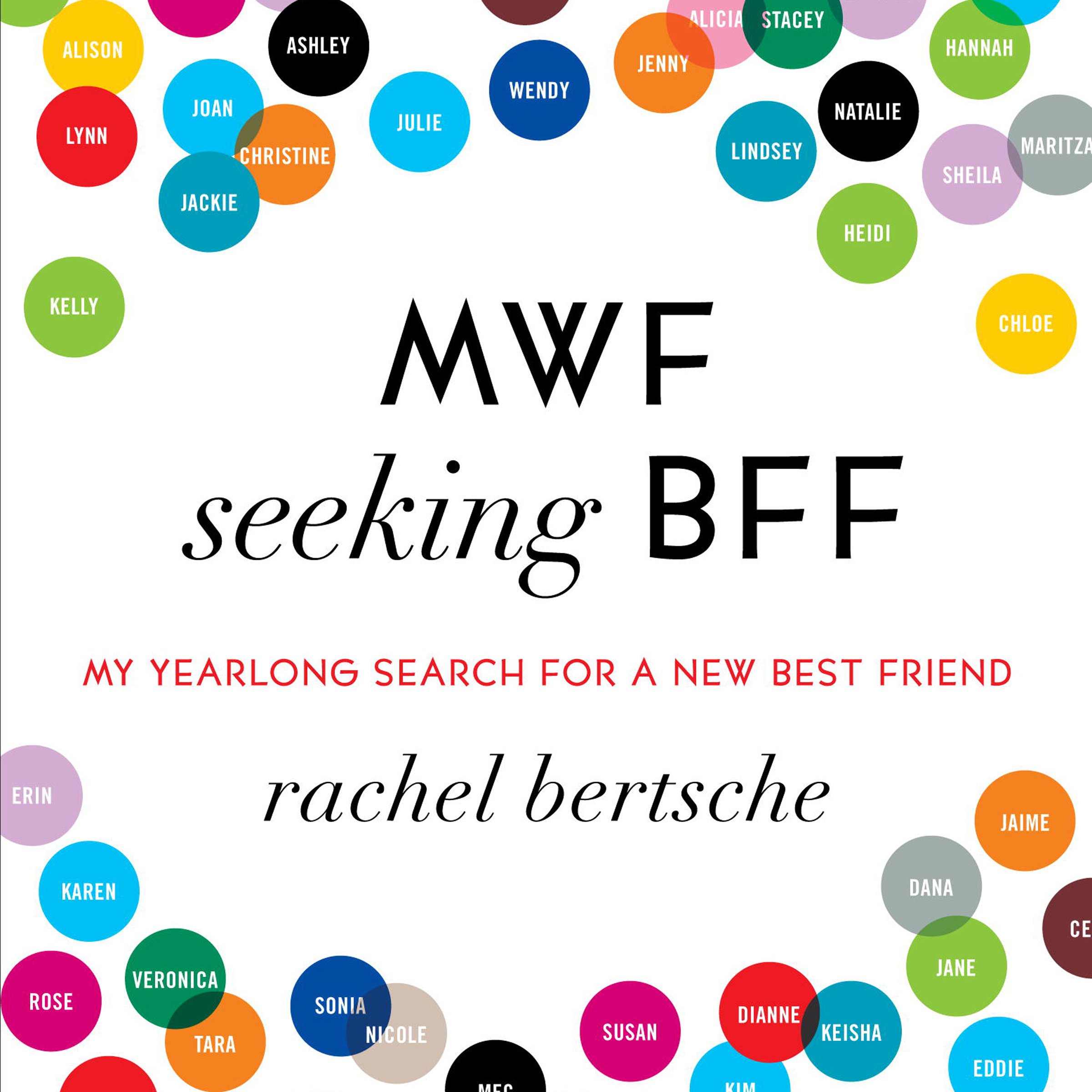 Cover art for MWF Seeking BFF