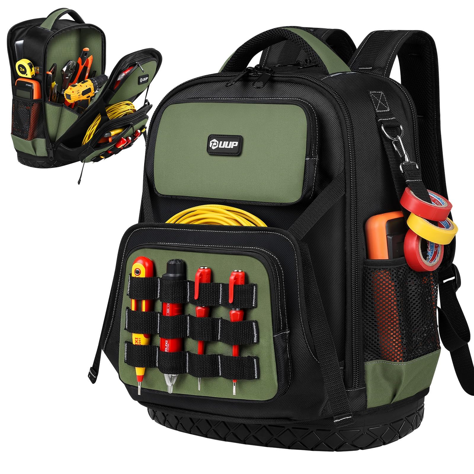 UUP Heavy Duty Tool Backpack