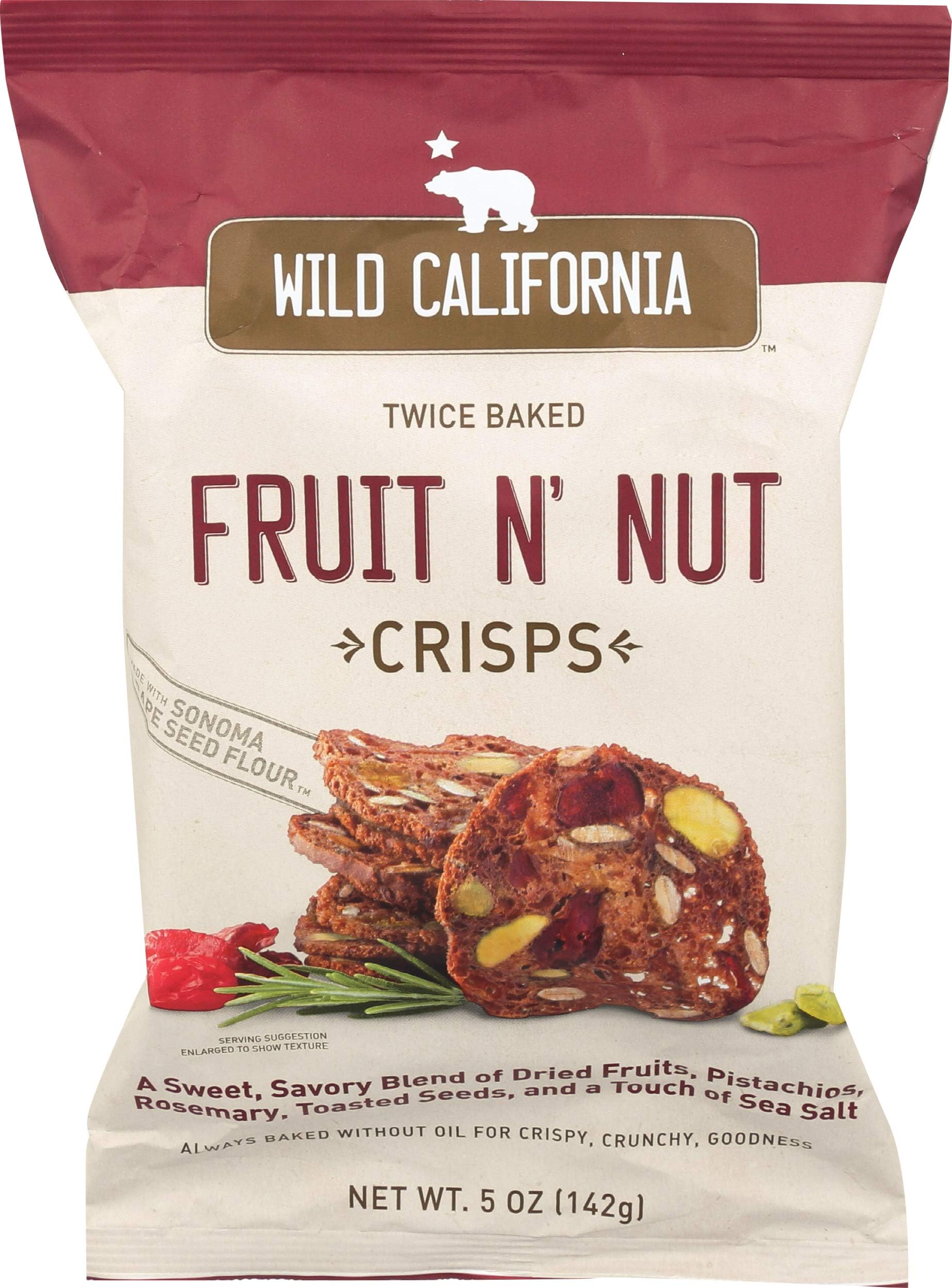 Wild California Crisps Fruit N Nut