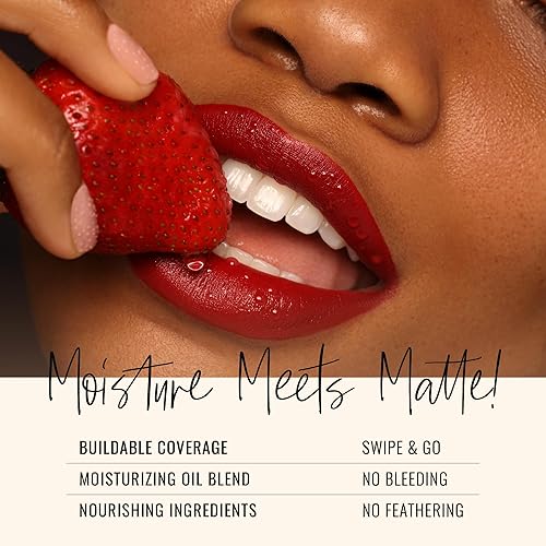 Miniatura 4 de Runway Rogue Lápiz labial Vibe de los años 90 lápiz labial hidratante mate nude lista de invitados