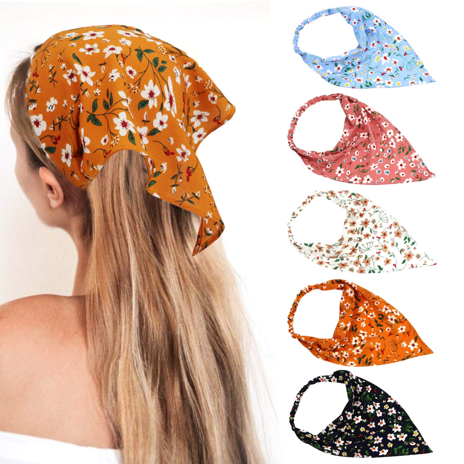 See full amazon price history chart for 5 PCS Floral Hair Scarf, Soft Chiffon Headbands Elastic Hair Bandanas, Boho Printed Hair Scarves for Fashion Women(Not fall off) 5 PCS Floral Hair Scarf, Soft Chiffon Headbands Elastic Hair Bandanas, Boho Printed Hair Scarves for Fashion Women(Not fall off) (B08MW1F59X) Amazon Price History, Amazon Price Tracker