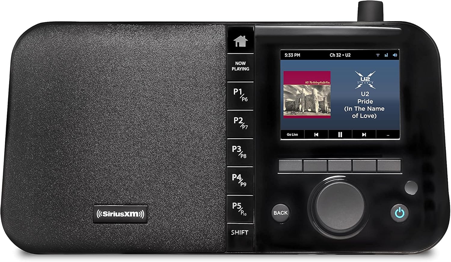 SiriusXM Wi-Fi Sound Station GDISXTTR3AZ1 (Renewed) : Electronics