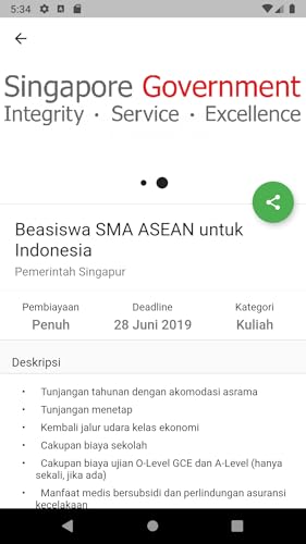 Scholarship Information