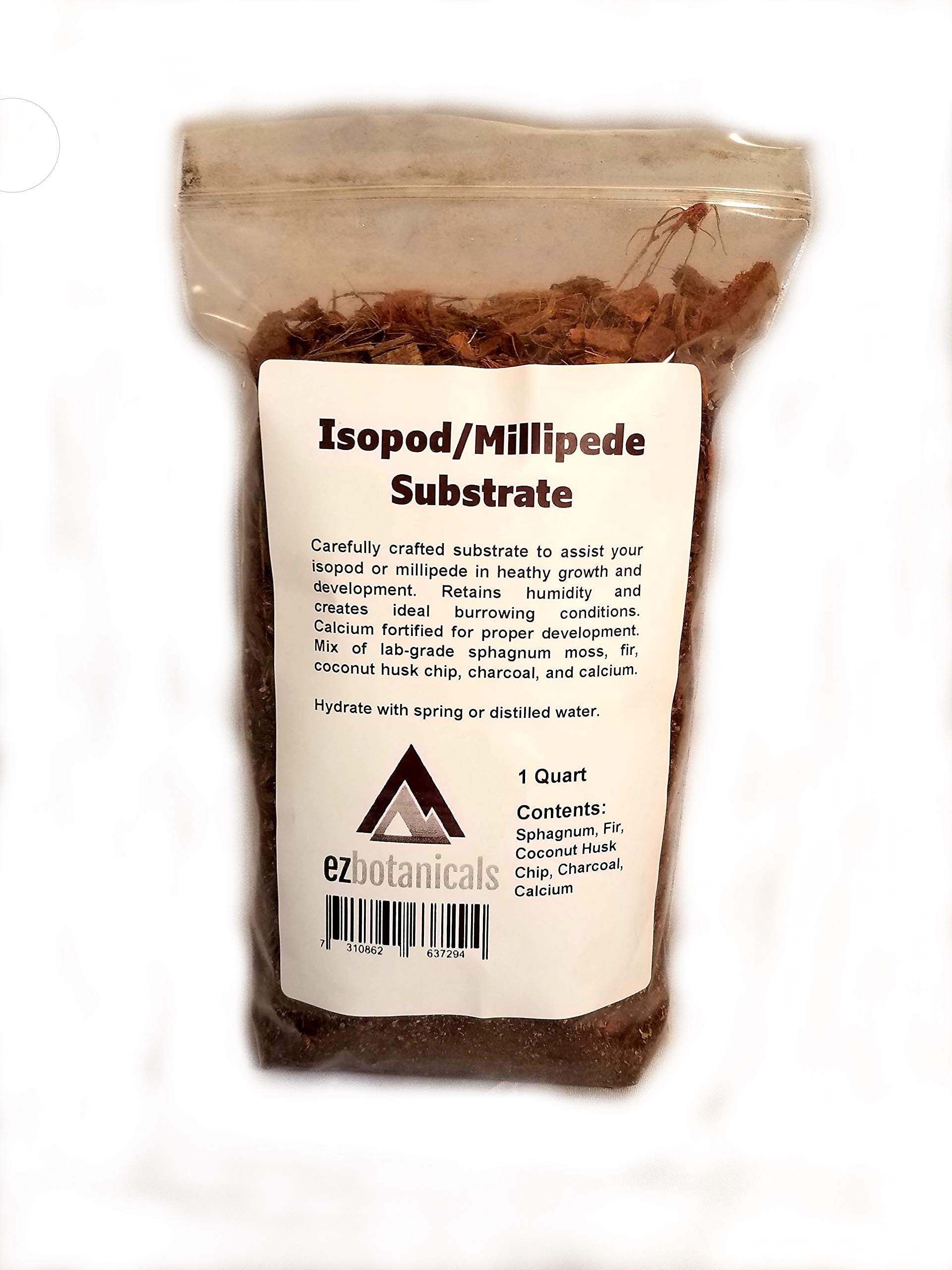 Isopod and Millipede Substrate (4 Quart (Gallon))