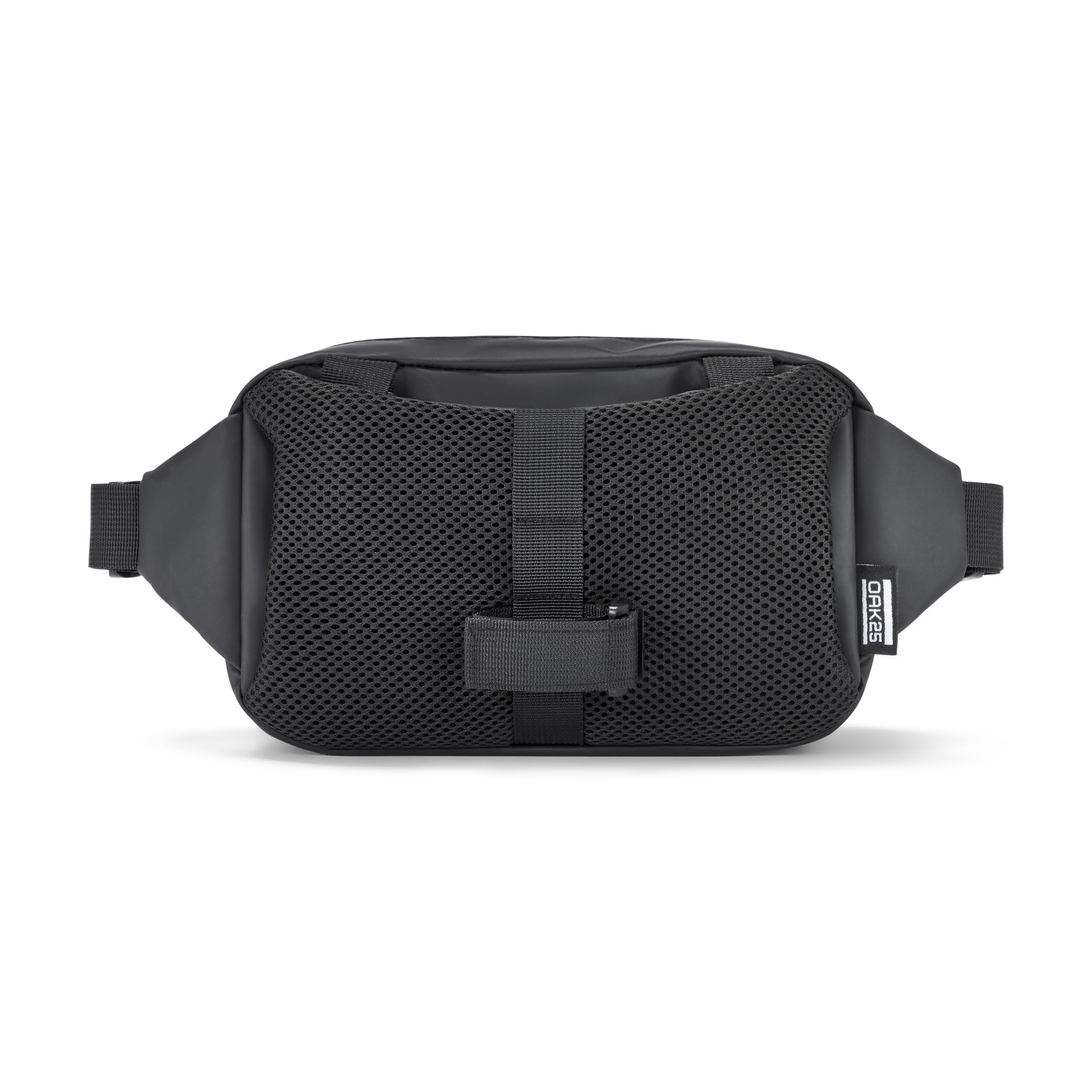OAK25 Bolsa Manillar Bicicleta - Carry All Bar Bag - Bolsa 2 en 1 para Bici y Bandolera - Bolsa para Manillar Bicicleta con Reflejo - Repelente al Agua