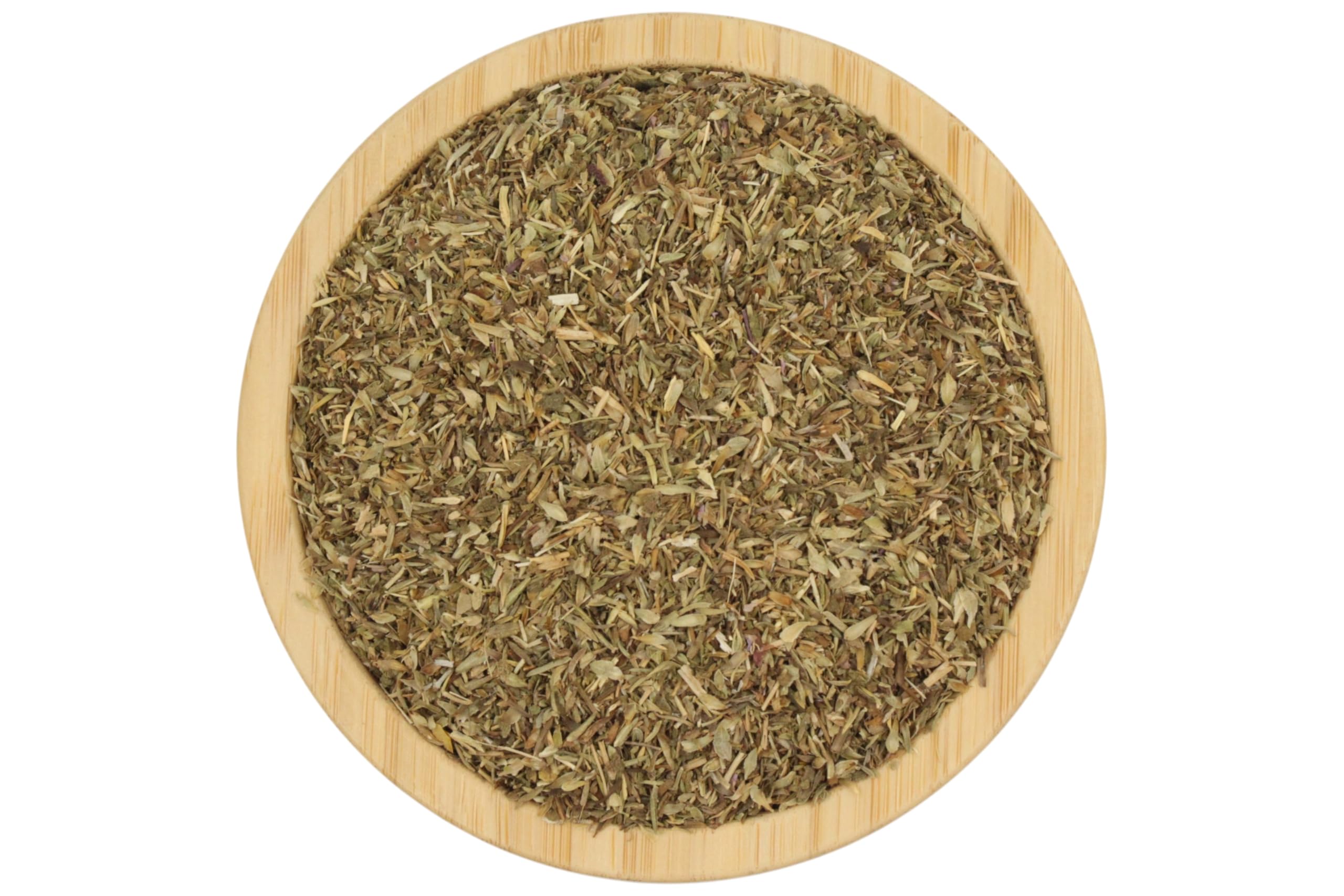 Feuilles & Tiges Coupées Séchées au Thym - Thymus Vulgaris L. (1kg)