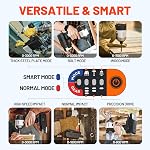 Litheli 20V Cordless Impact Driver Kit, 2035 in-lbs Max Torque, 1/4 in. Hex Power Drill/Driver with Battery