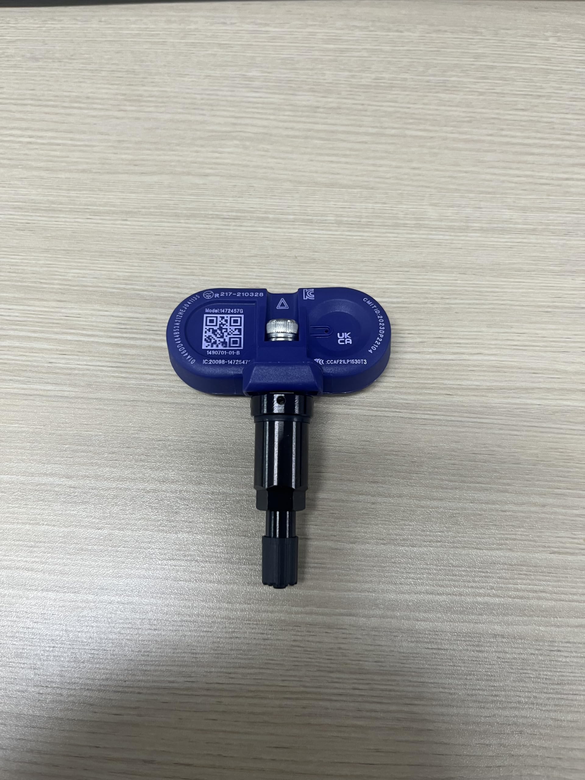 Czujnik ciśnienia w oponach kompatybilny z Tesla z BLE Bluetooth – automatycznie rozpoznawany czujnik TPMS, zamiennik OEM do modelu 3/Y od 2020, model S/X Plaid od 2021