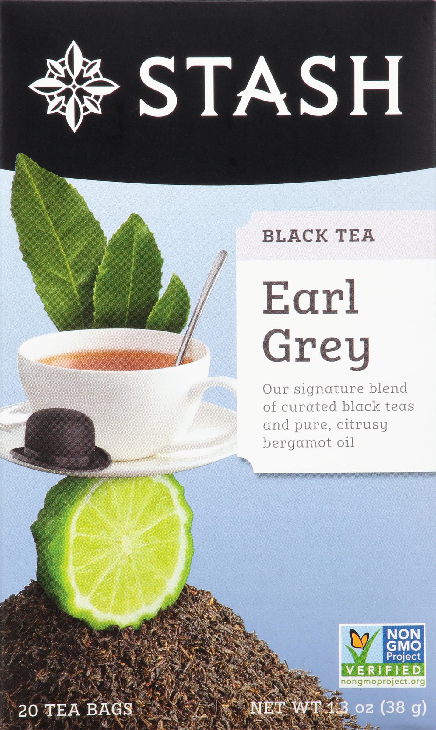 Stash Tea Earl Grey Tea - 20 ct