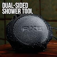 Vista 4 de AXE Modern Shower Tool Skin Cleanser for Smoother Skin Detailer Exfoliates and Gently Cleanses One Size 3 Count, Black