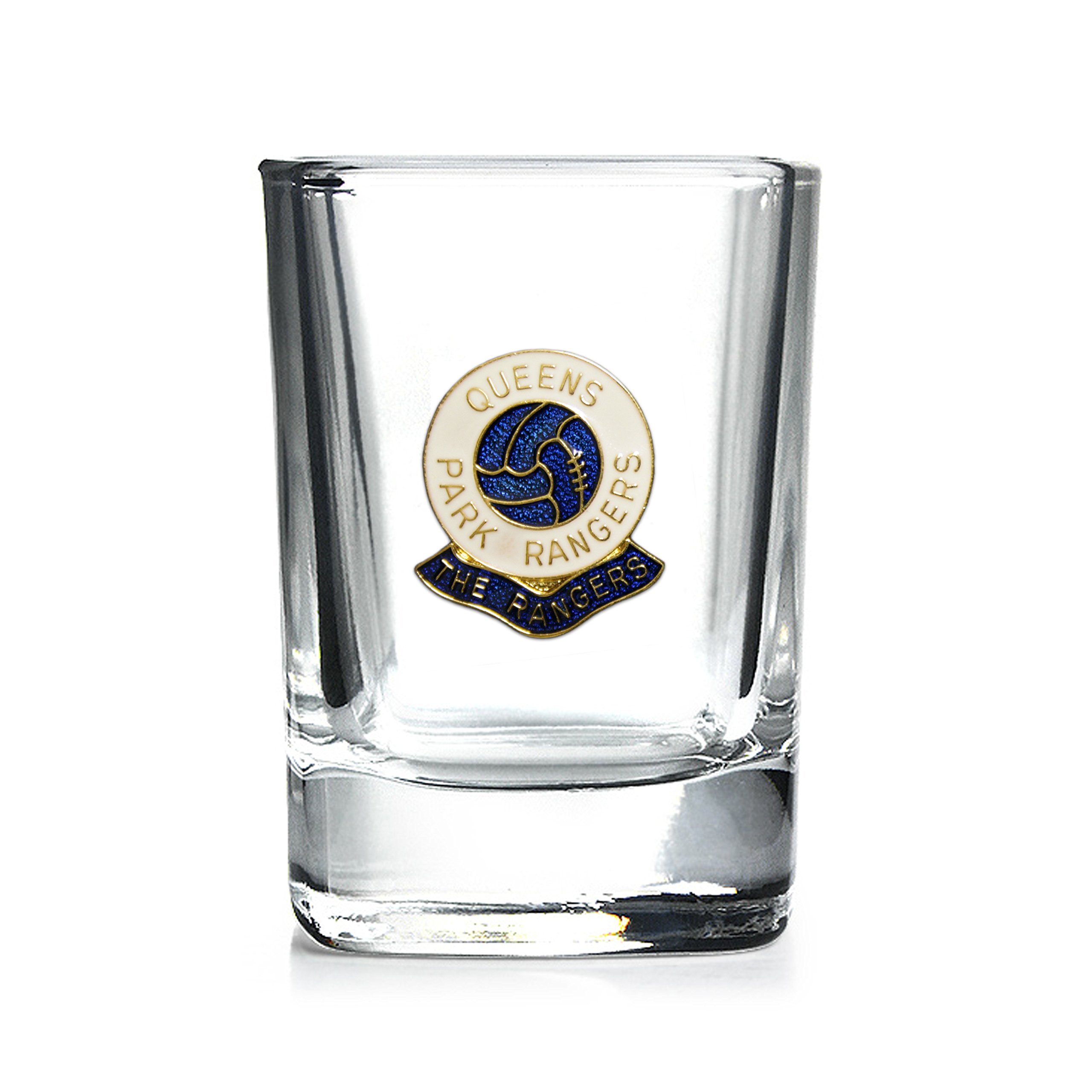 Knight Football Shot Glass QPR