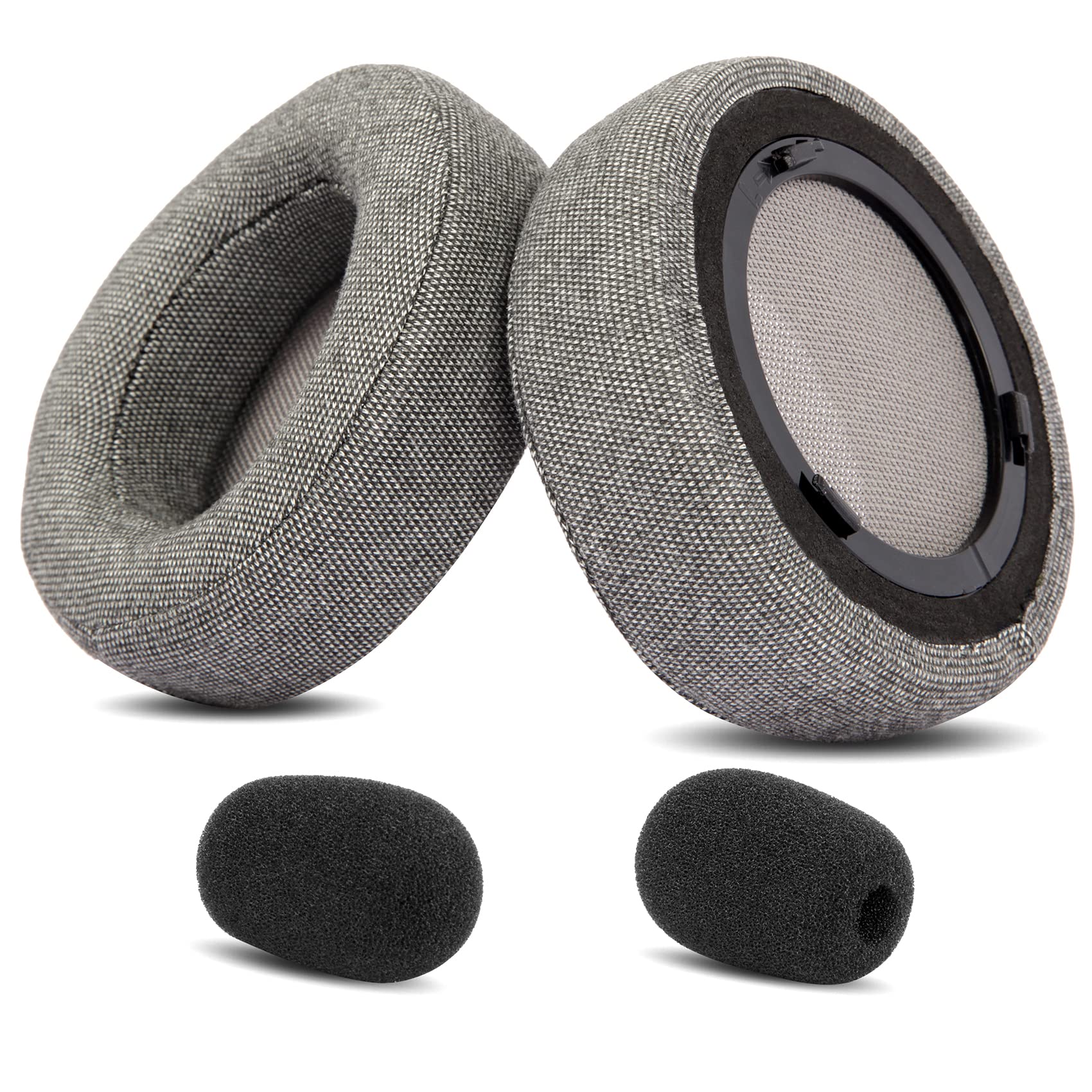 YunYiYi Upgrade Virtuoso XT Earpads Ear Cushion Replacement Compatible with Corsair Virtuoso RGB Wireless SE/Virtuoso XT Gaming Headset Thicker Earpad