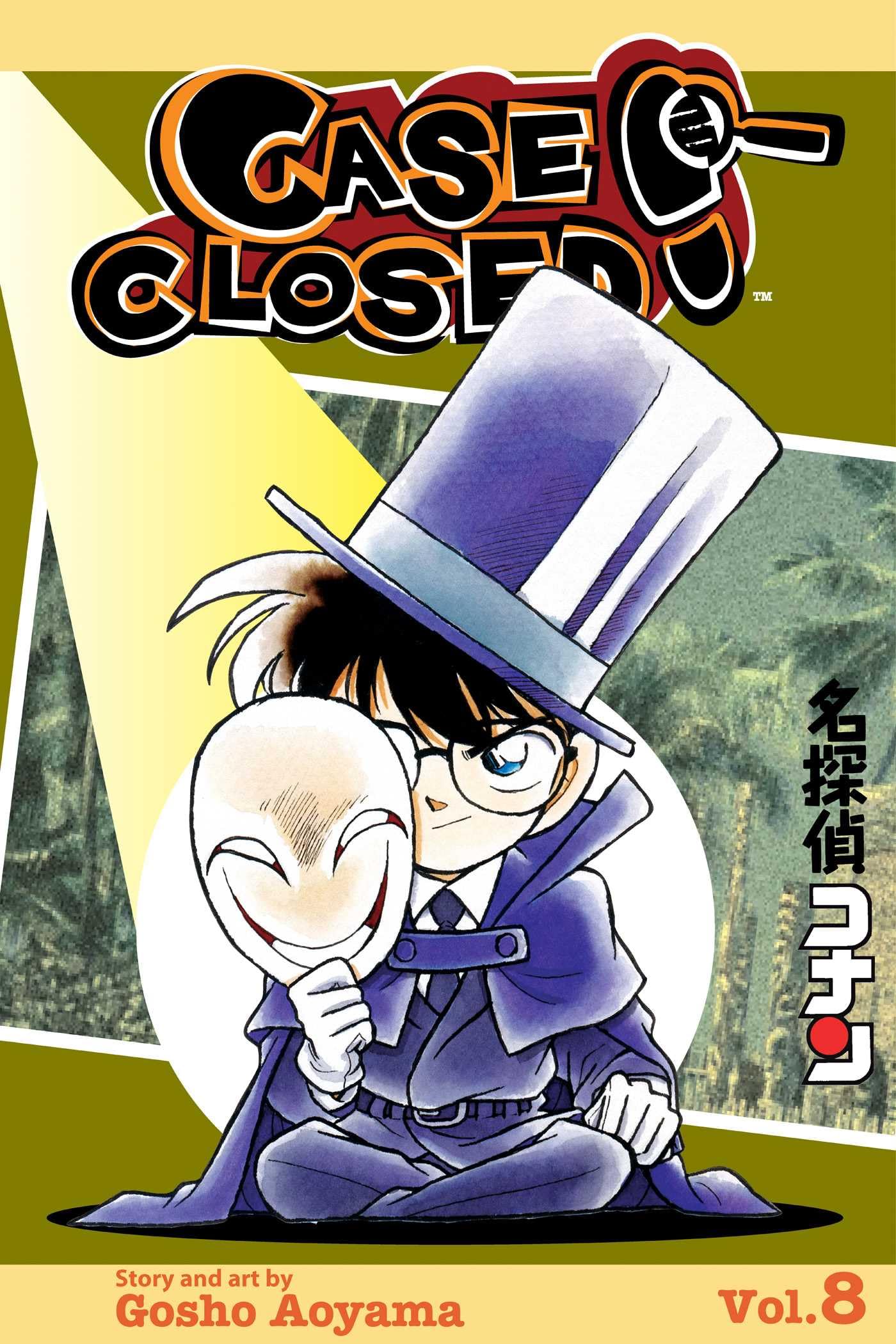 Case closed, vol. 8