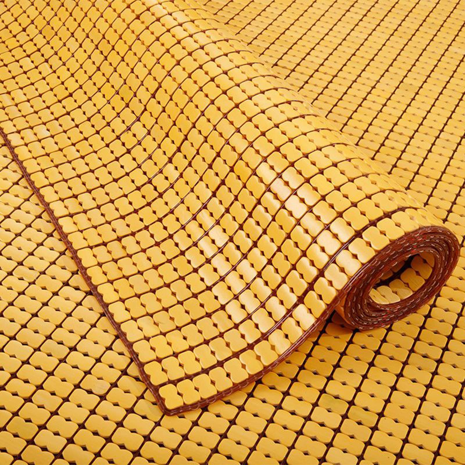 Colchonetas de enfriamiento de Verano, colchoneta de bambú, colchoneta de Cama de enfriamiento, colchón Mahjong Plegable, Cama de enfriamiento de Almohadilla Fresca, Ropa de Cama de Verano,