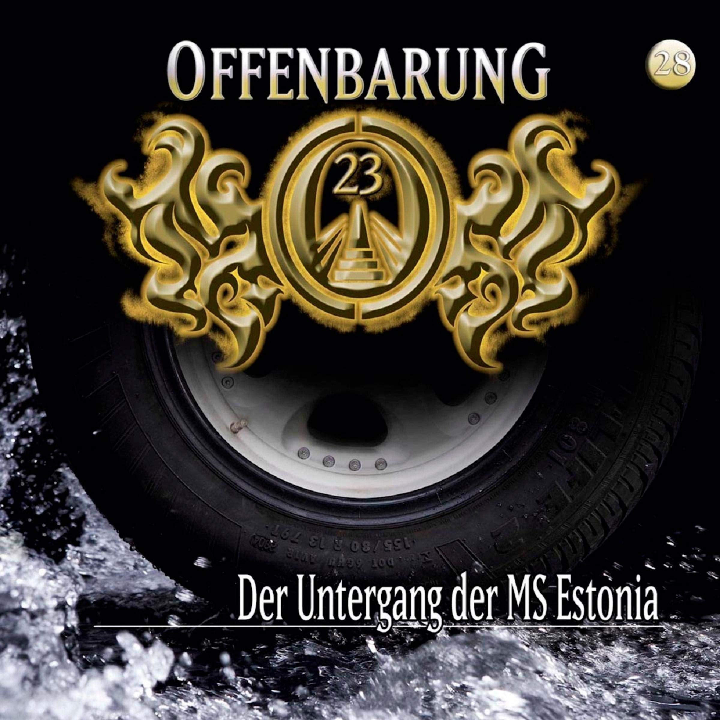 Cover art for Der Untergang der MS Estonia