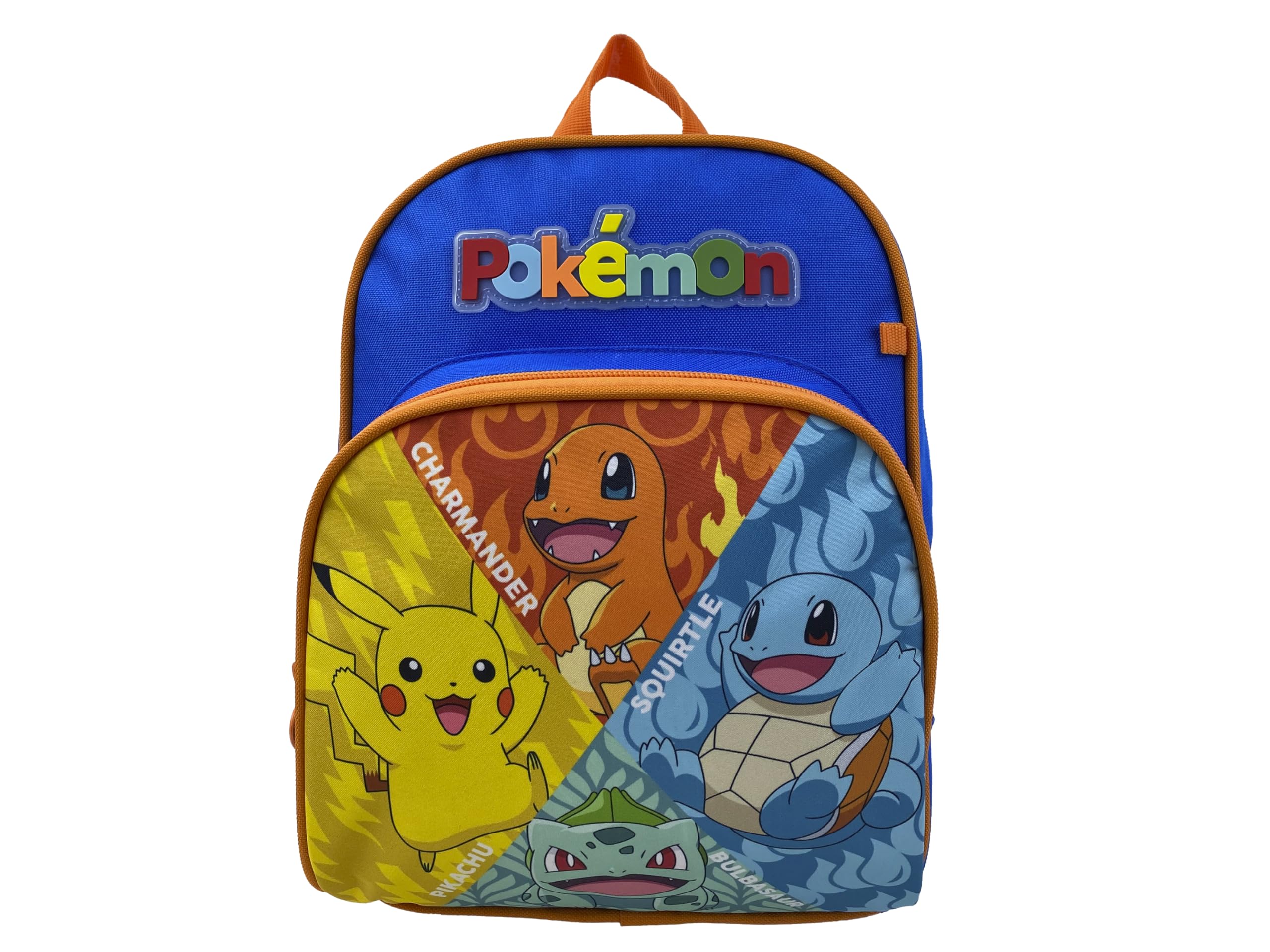 Pokémon Backpack Starter School Backpack Small Backpack School Supplies Backpack, Multi-Colour, Official Product (CyP Brands), multicoloured, Einheitsgröße