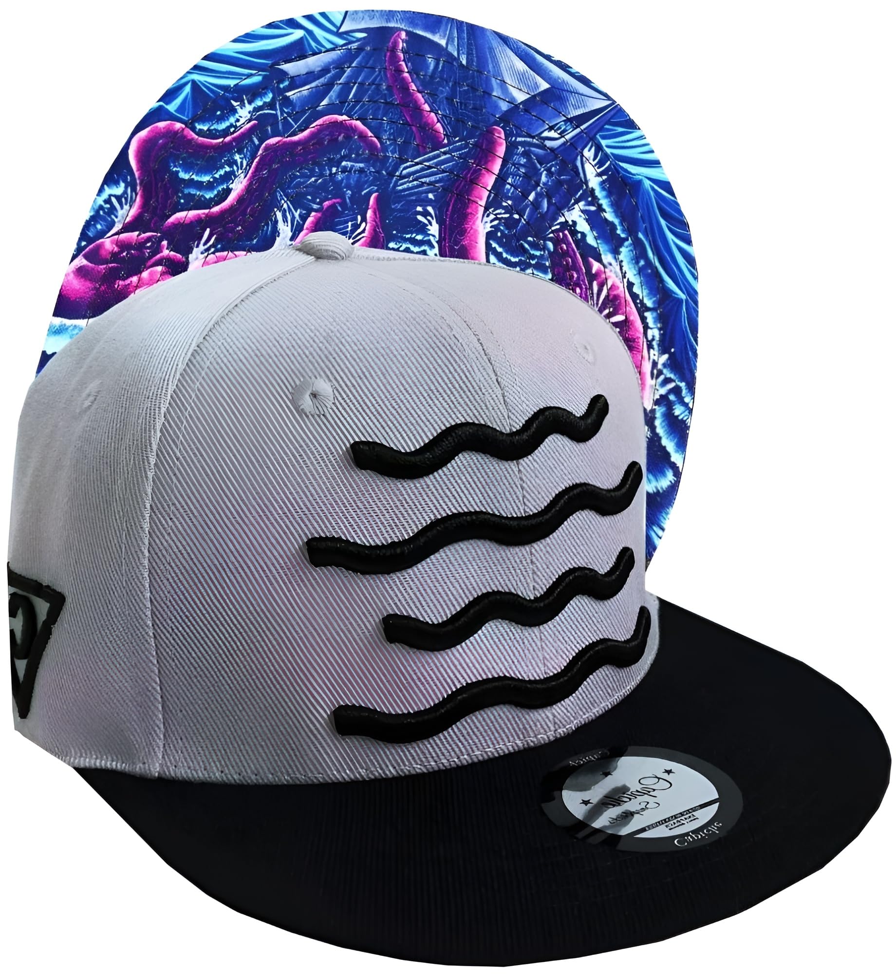 Capiche [99+ VARIACIONES] Gorra Snapback Nueva Colección Special Series Gris Oscuro — view 159