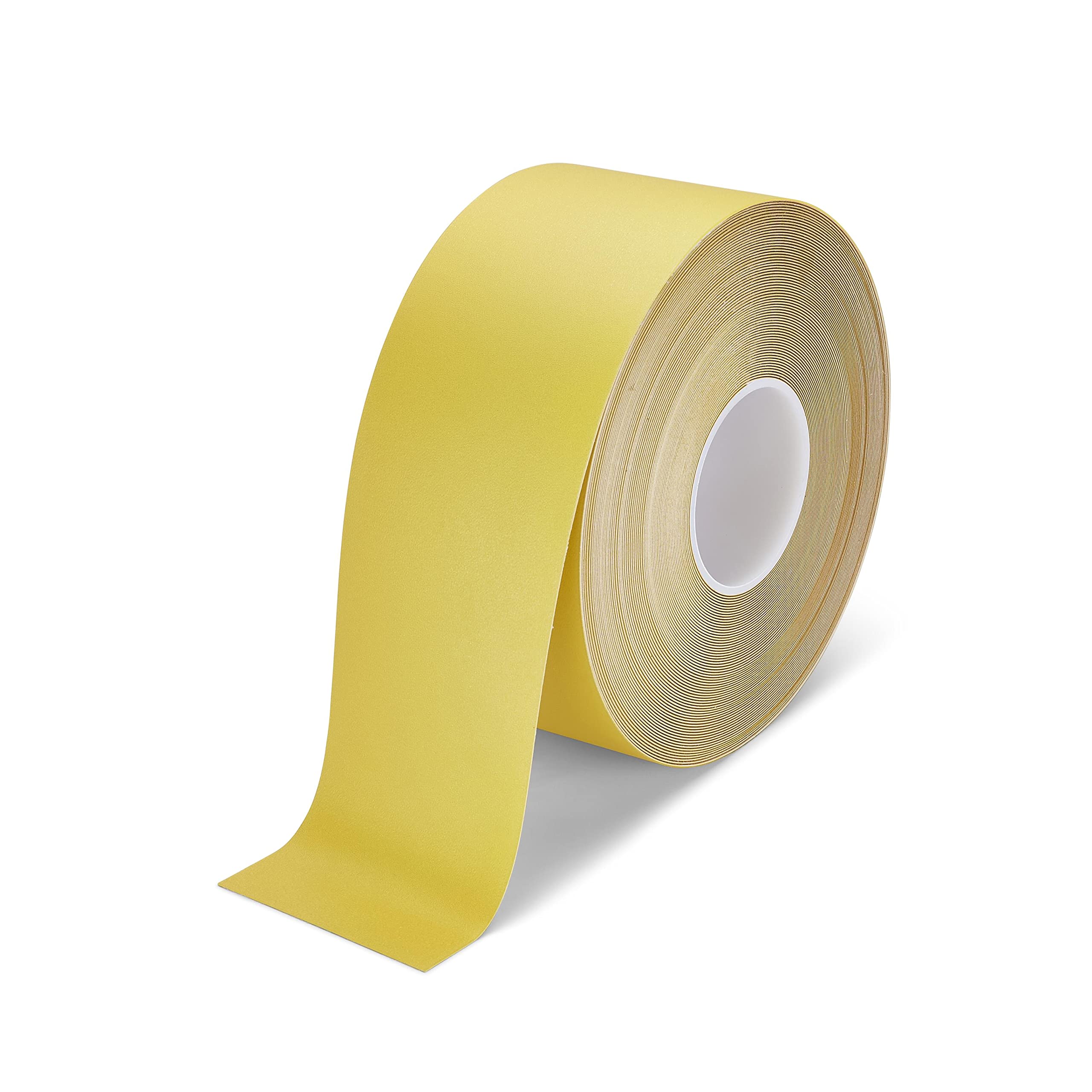 Fluorescent Yellow Floor Tape. Heavy Duty Lane Marking Tape for High Traffic Areas. Perfect for Commerical Environments. Strong 3M Self Adhesive 50mm and 75mm and 100mm x 30 Metres Long