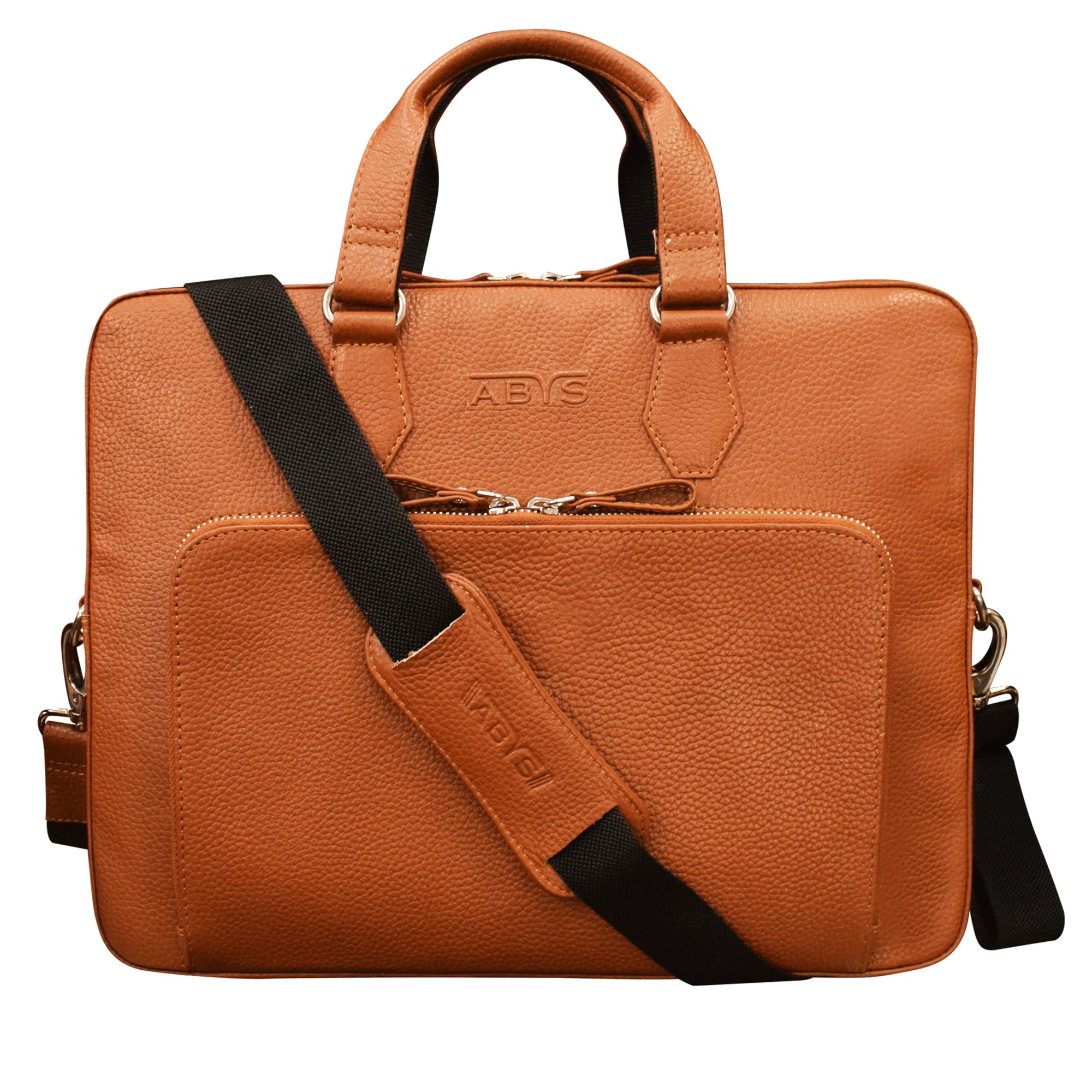See full amazon price history chart for ABYS Genuine Leather Tan Unisex Laptop Bag (IN06TN) ABYS Genuine Leather Tan Unisex Laptop Bag (IN06TN) (B0B3683B2S) Amazon Price History, Amazon Price Tracker