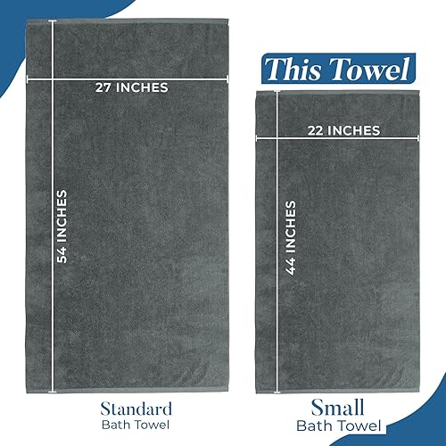 Miniatura 4 de DAN RIVER - Juego de toallas de baño 100% algodón