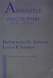 Aristotle: Selected Works