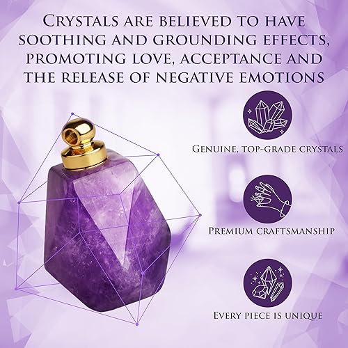 Miniatura 4 de BOHO GARDEN Urna de recuerdo de cristal, contenedor pequeño para cenizas, urnas conmemorativas hechas de material de cristal real, incluye cuchara,