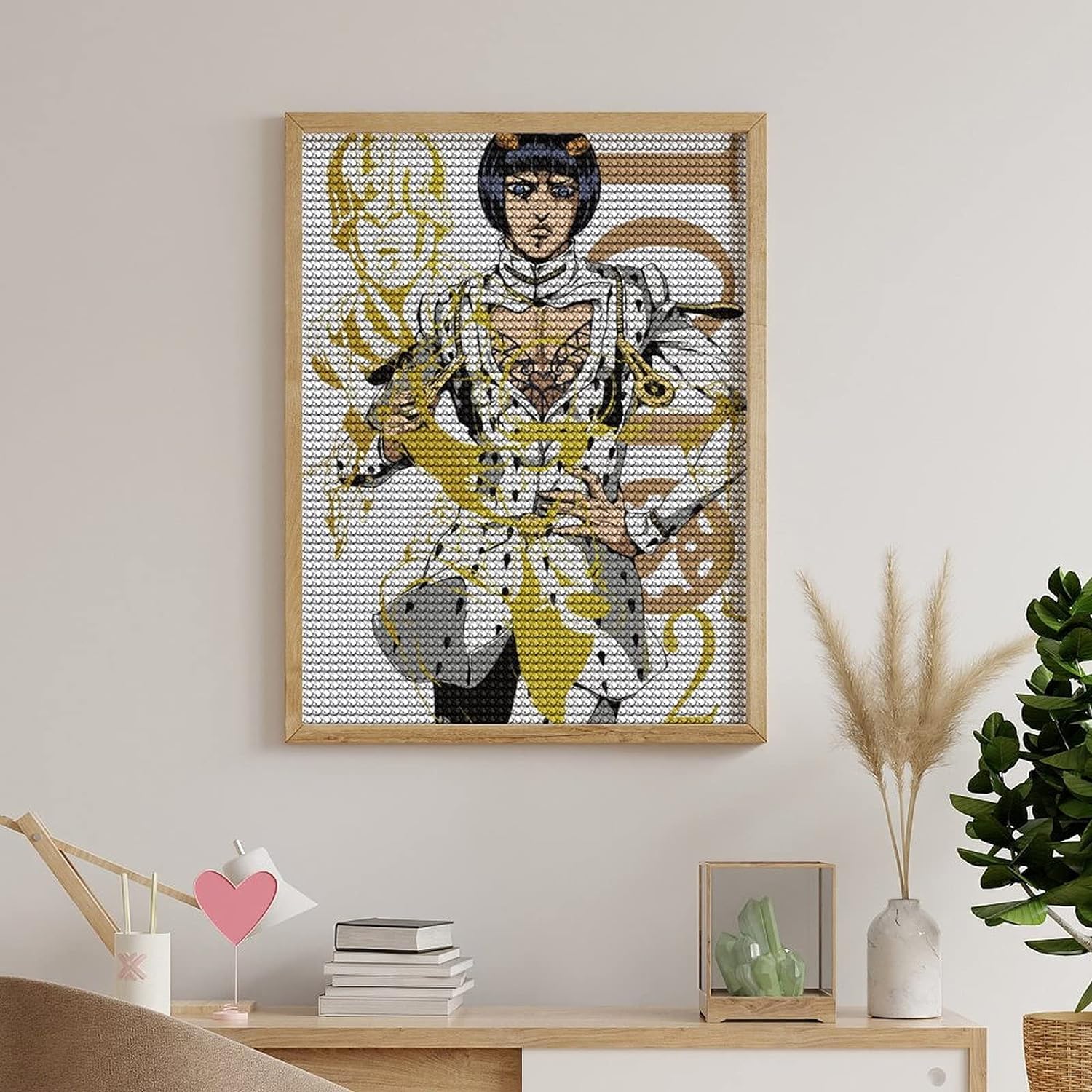 Amazon.co.jp: ジョジョの奇妙な冒険 ダイヤモンド画 5Dアート