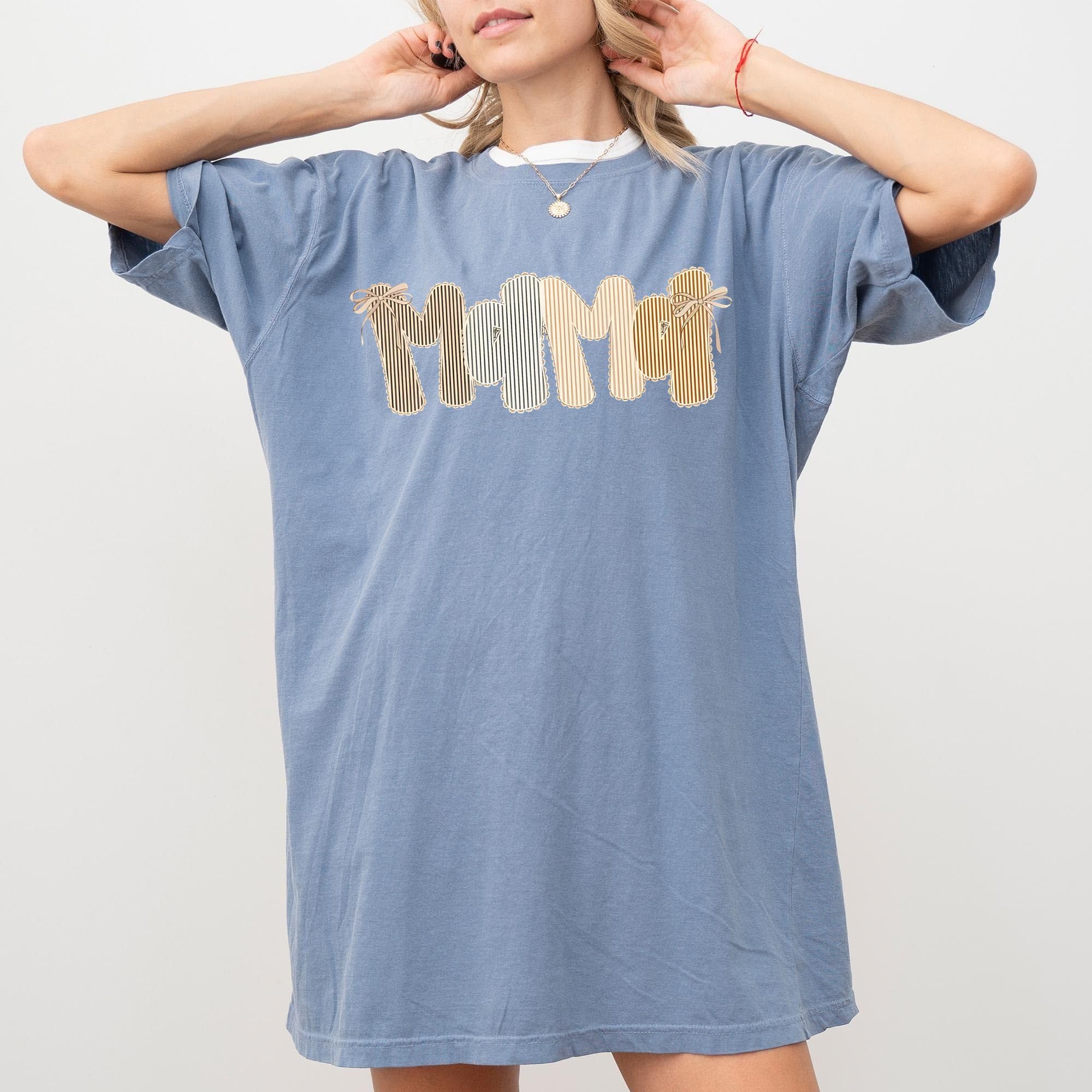 Comfort Colors Mama Shirt – Seersu …