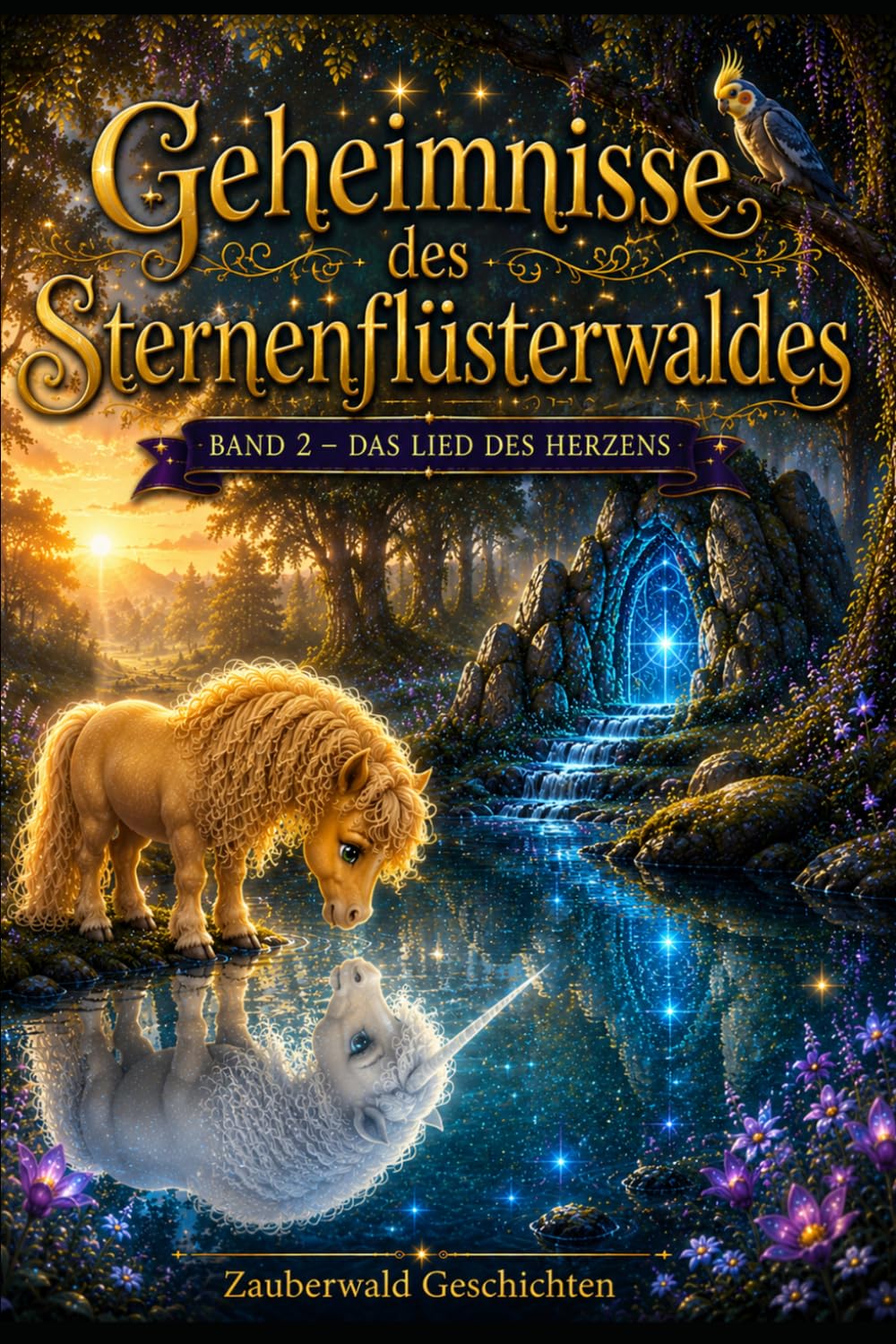 Luna und Lilly Geheimnisse des Sternenflüsterwaldes Band 2 (Luna und Lilly Der Klang des Herzens)