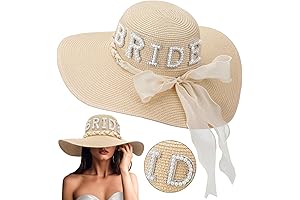 Elegant Bride Beach Hat for a Stunning Bridal Look