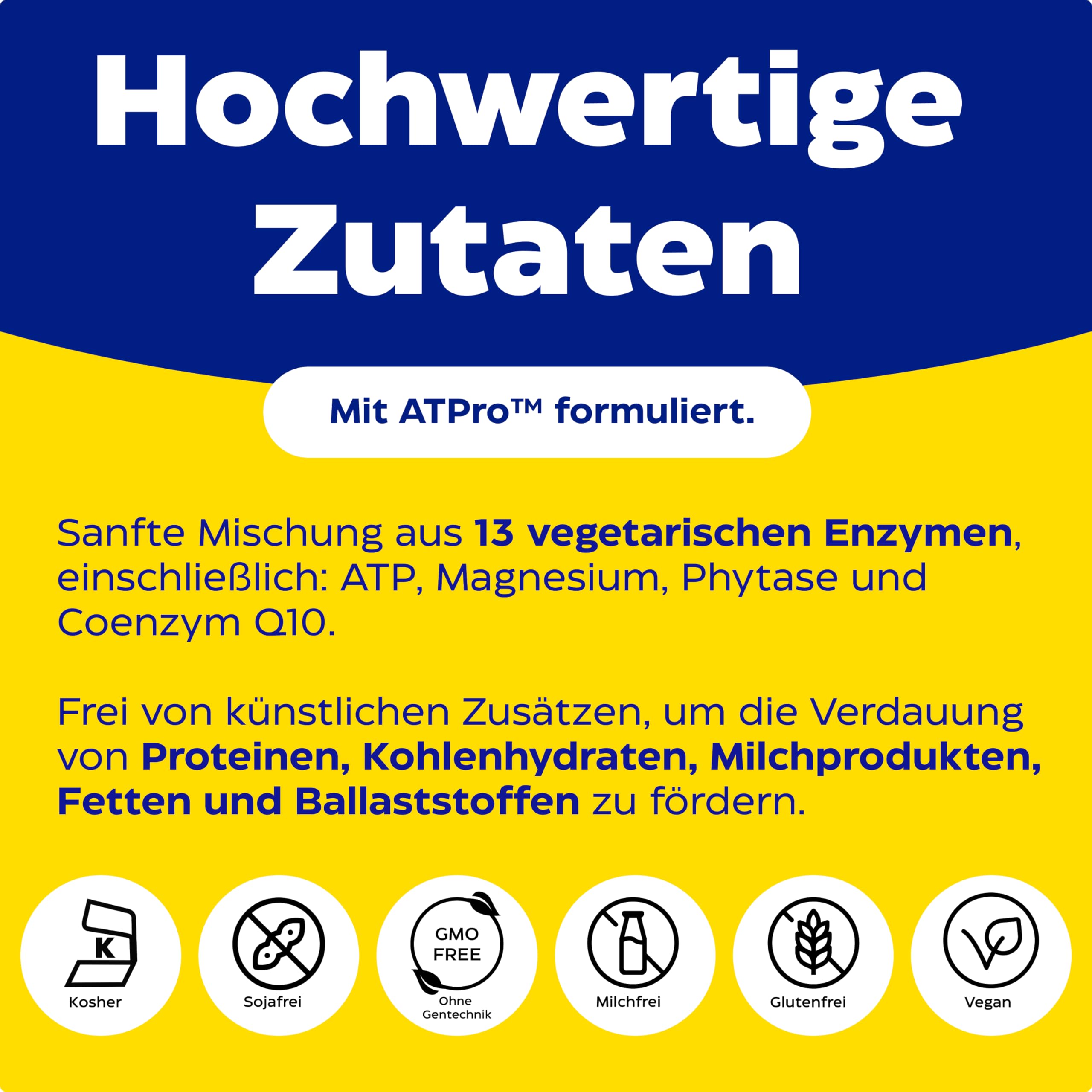 Enzymedica - Digest Gold, schnell wirkende Enzym-Formel, reduziert Gase und Blähungen, verbessert die Nährstoffaufnahme und Energie, glutenfrei, milchfrei, vegetarisch, 90 Kapseln