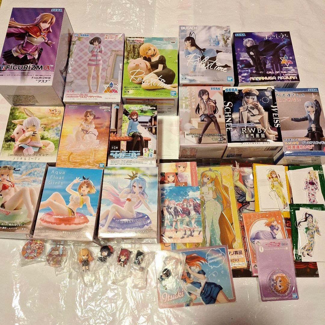 【匿名配送】美少女フィギュア 8個セット Amazon.co.jp: 【匿名配送】アニメ 美少女 フィギュア、グッズ